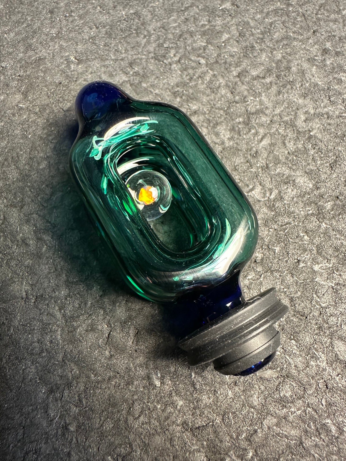 Emerald Green/Brilliant Blue Doublink™ Pivot Top