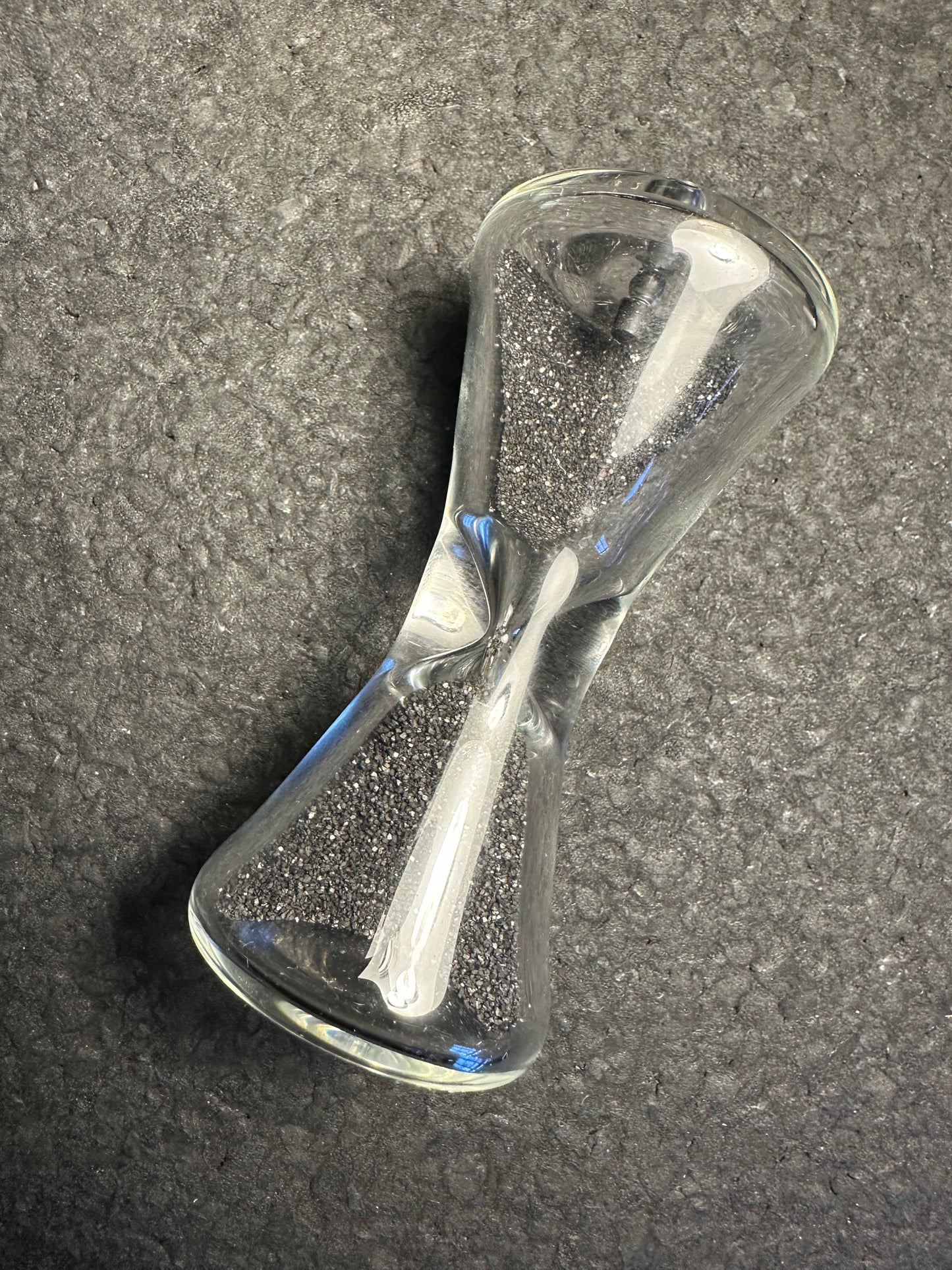 Clear Hourglass Timer (<33sec)