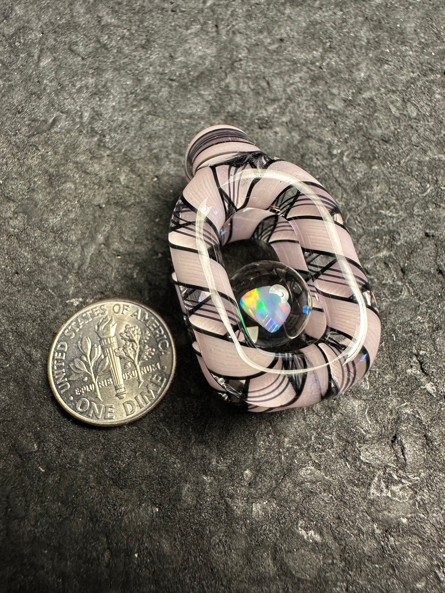 Pink/Black Cane Doublink™