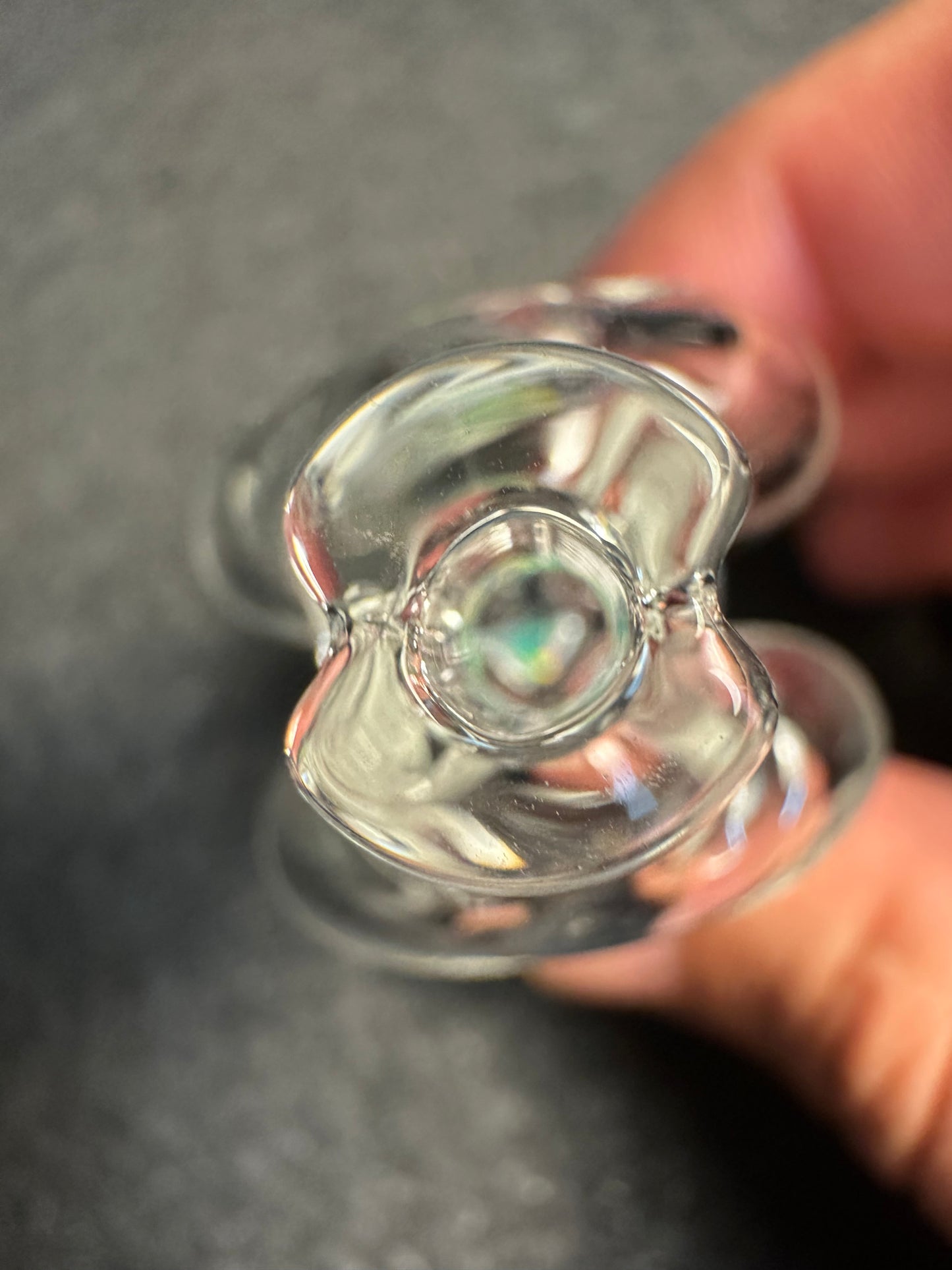 Clear Doublink™ Pivot Top