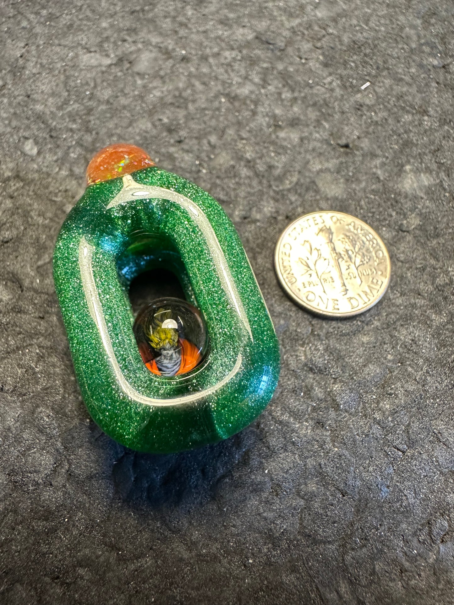 Polvo de estrellas verde Doublink™ (Goku Murrine)