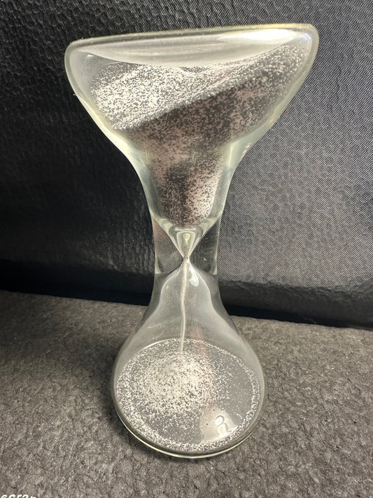 XL Clear Hourglass Timer (<5.5min)