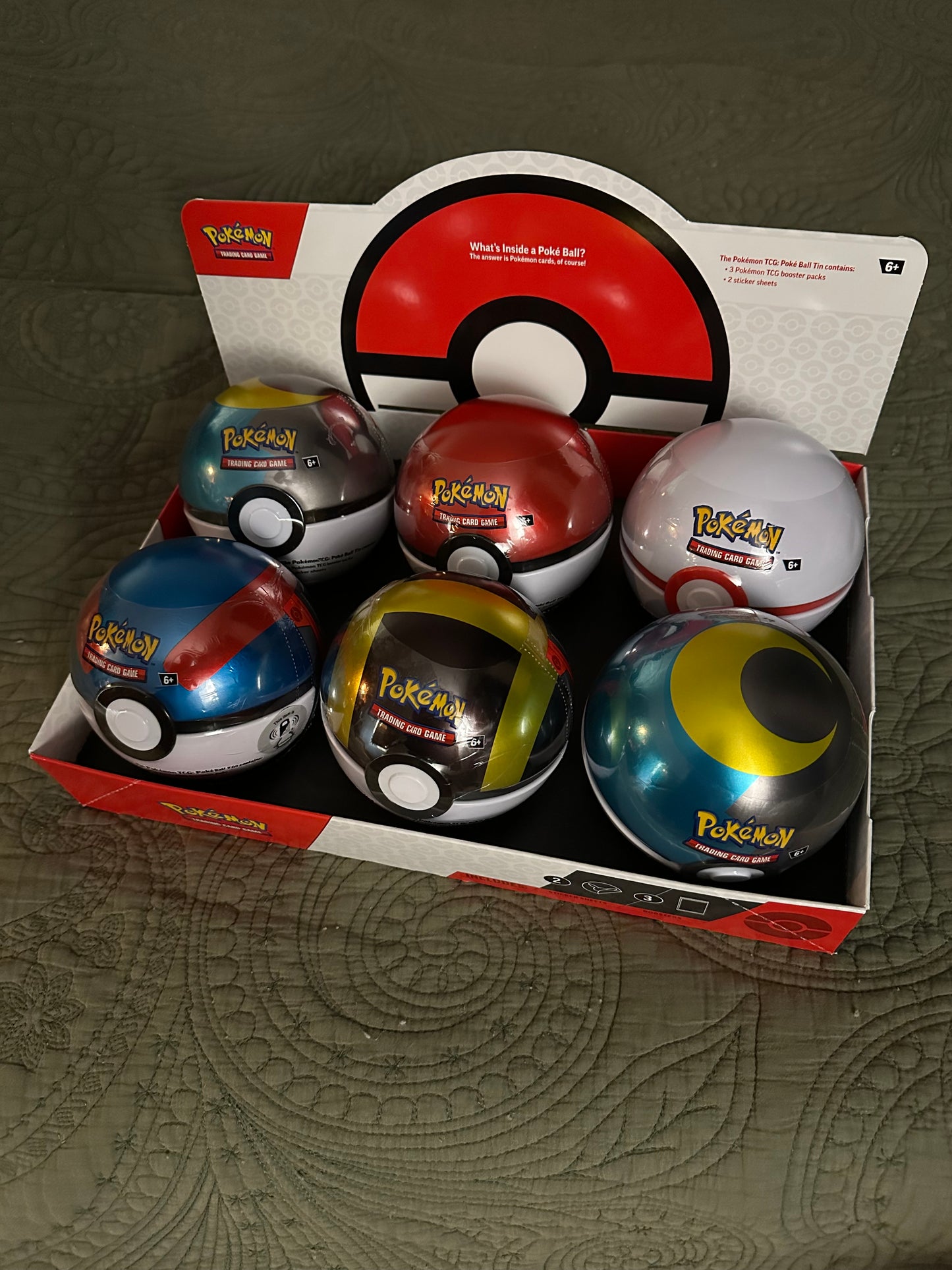Pokemon Poke Ball Tin