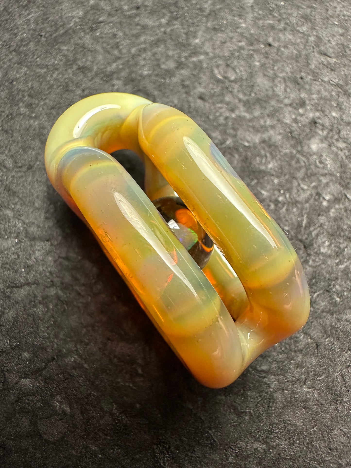 Enlace secreto de plata Doublink™