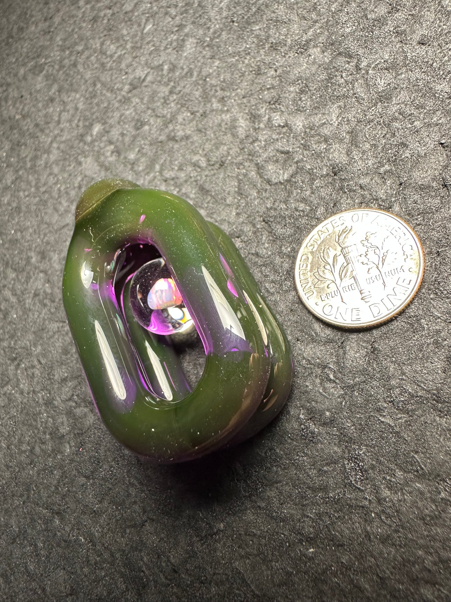 Doublink™ dorado, amatista y azafrán