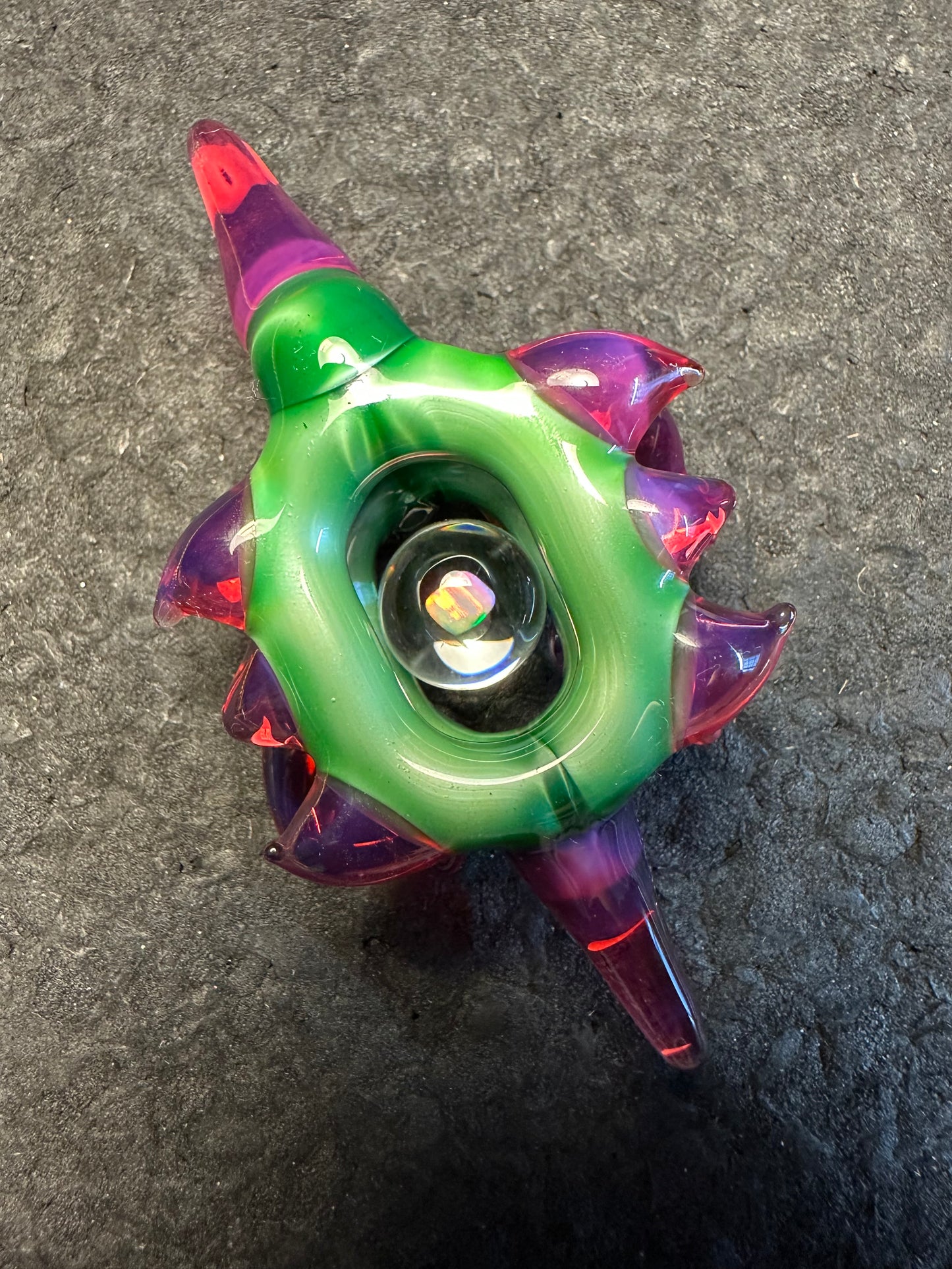 Chromium/Telemagenta Doublink™ + Necklace Combo