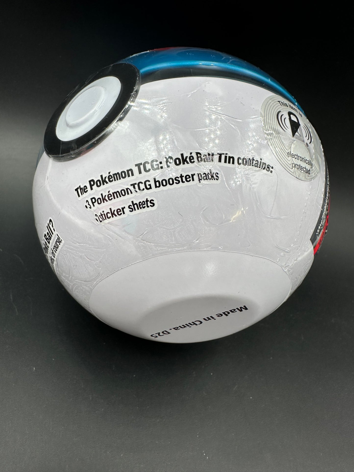 Pokemon Poke Ball Tin