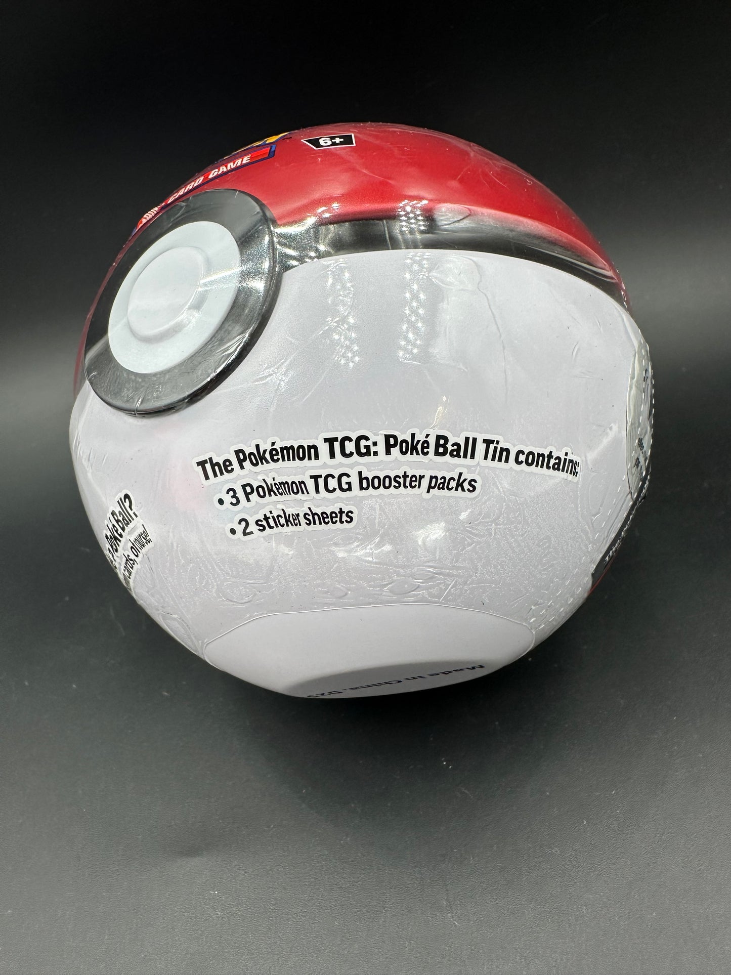 Pokemon Poke Ball Tin