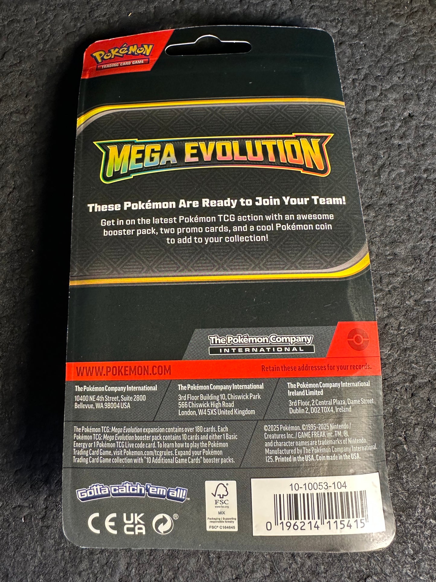 Pokemon Mega Evolution Rockruff/Lycanroc Promo