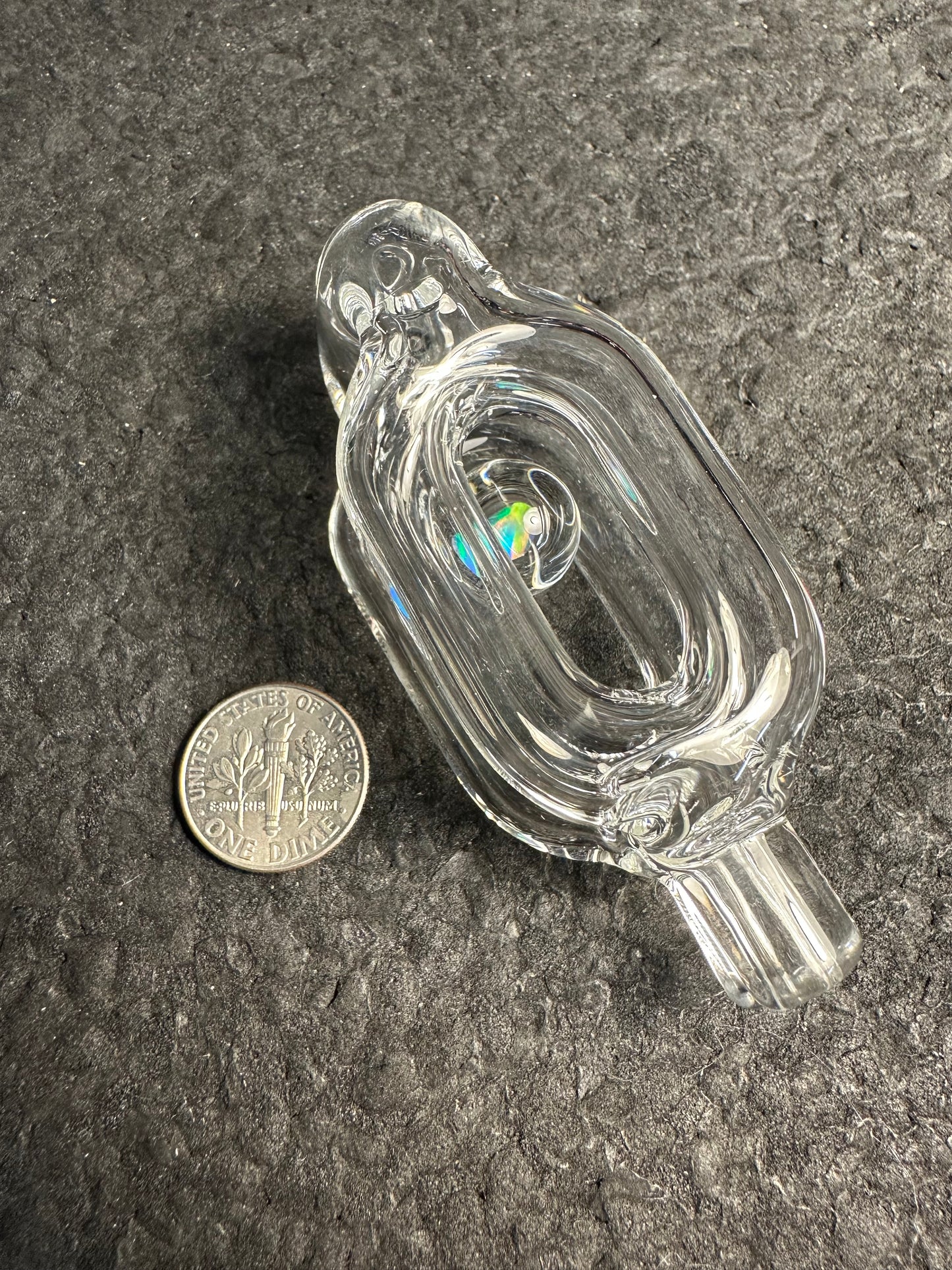 Clear Doublink™ Pivot Top
