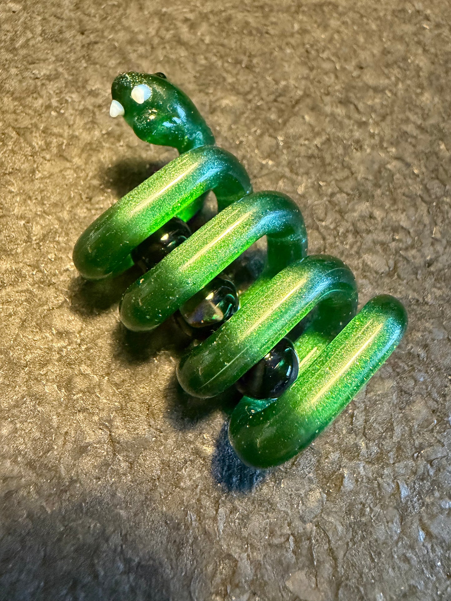 Green Stardust Snakelink