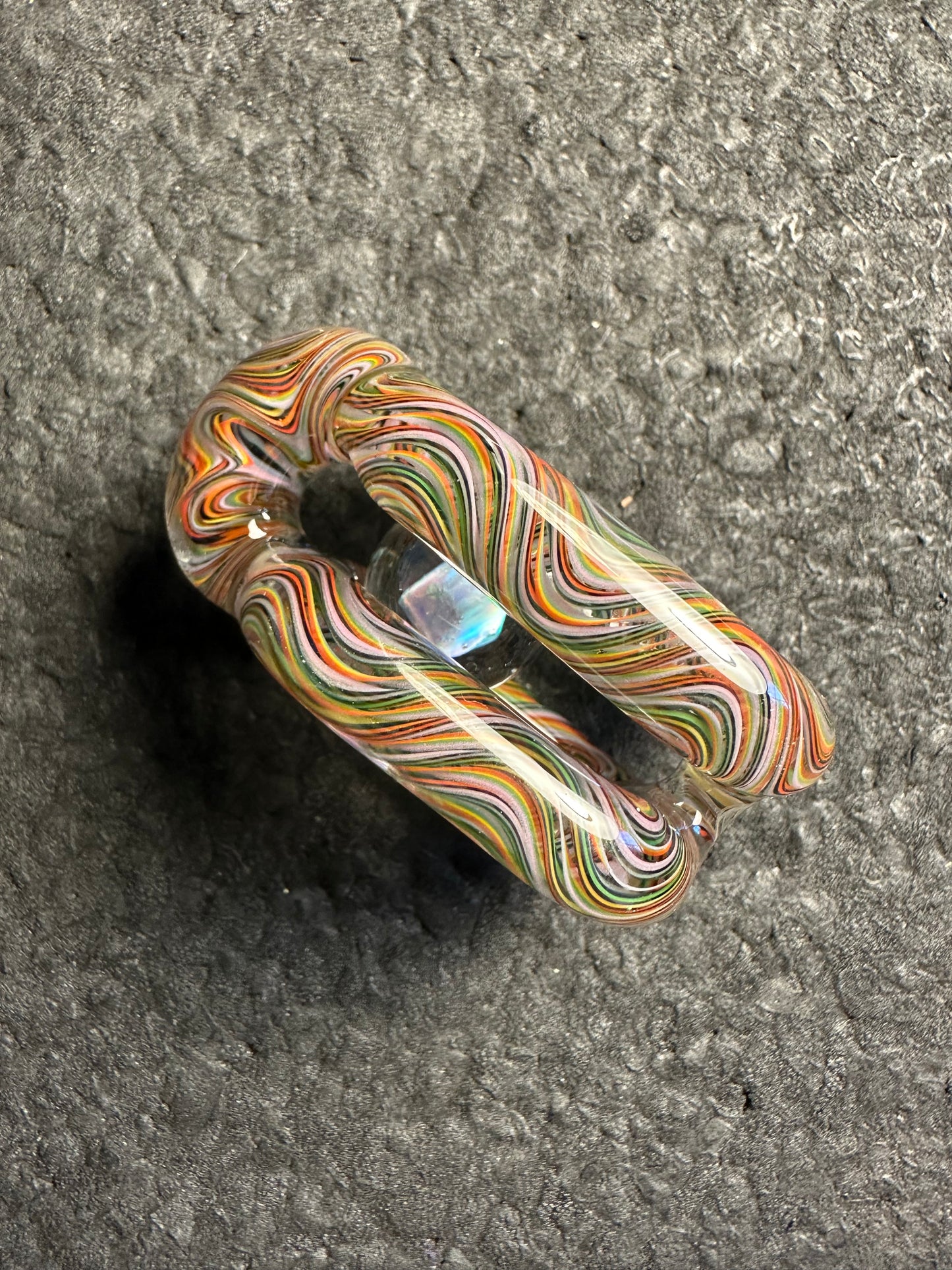 Black Rainbow Cane Doublink™