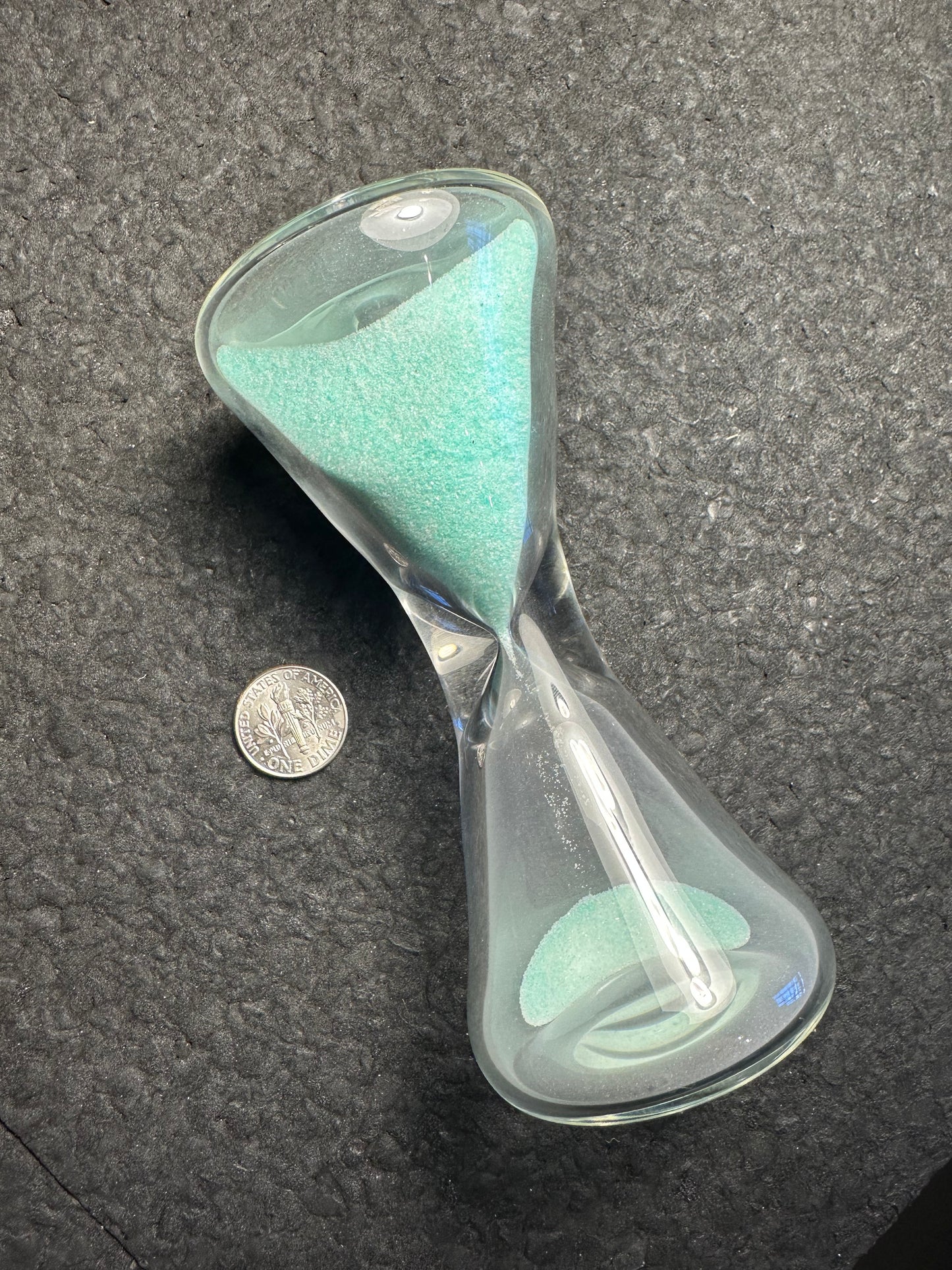 Clear Hourglass Timer (<4.5min)