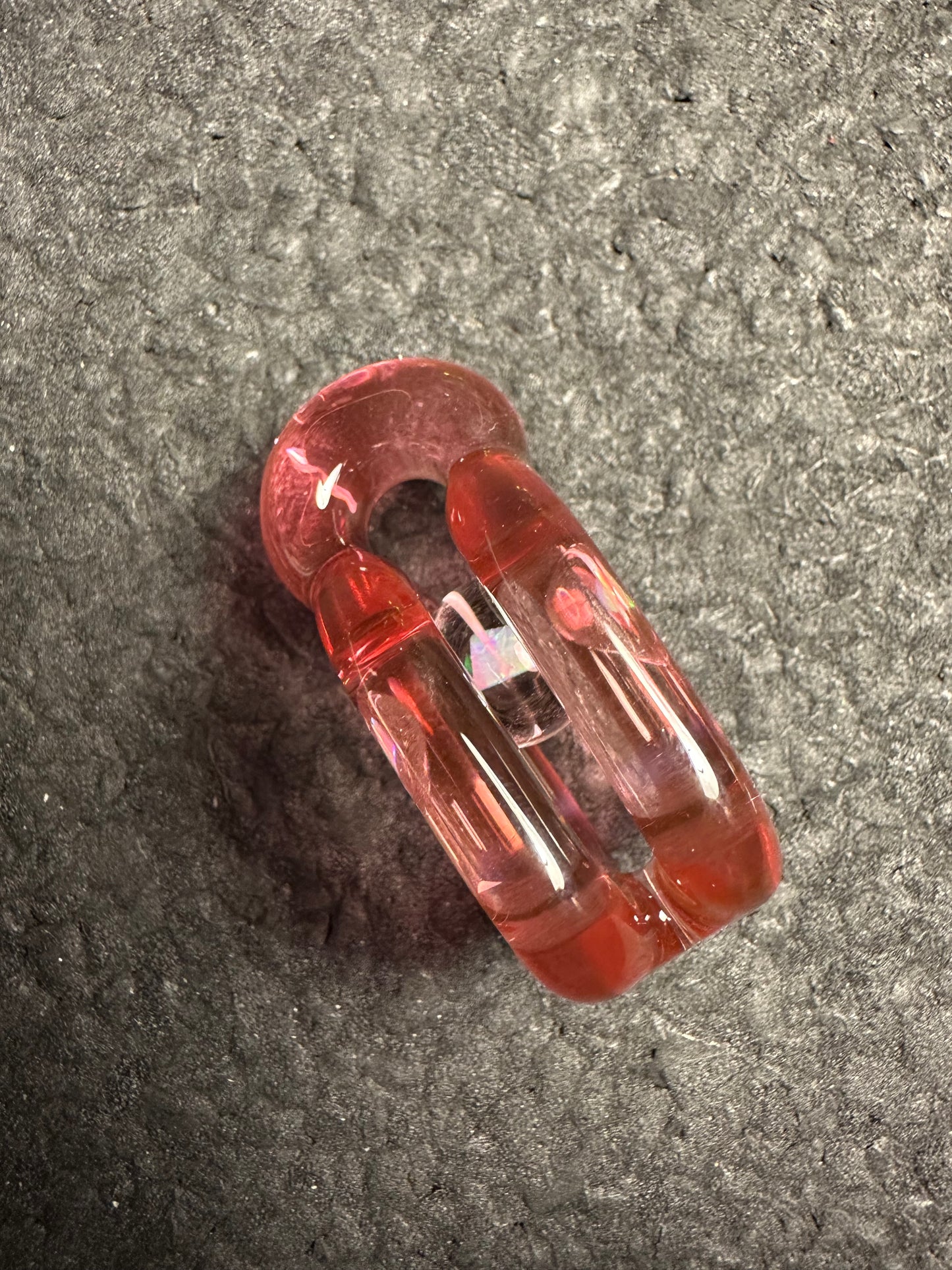 Doublink™ de color melocotón dorado con rayos ultravioleta