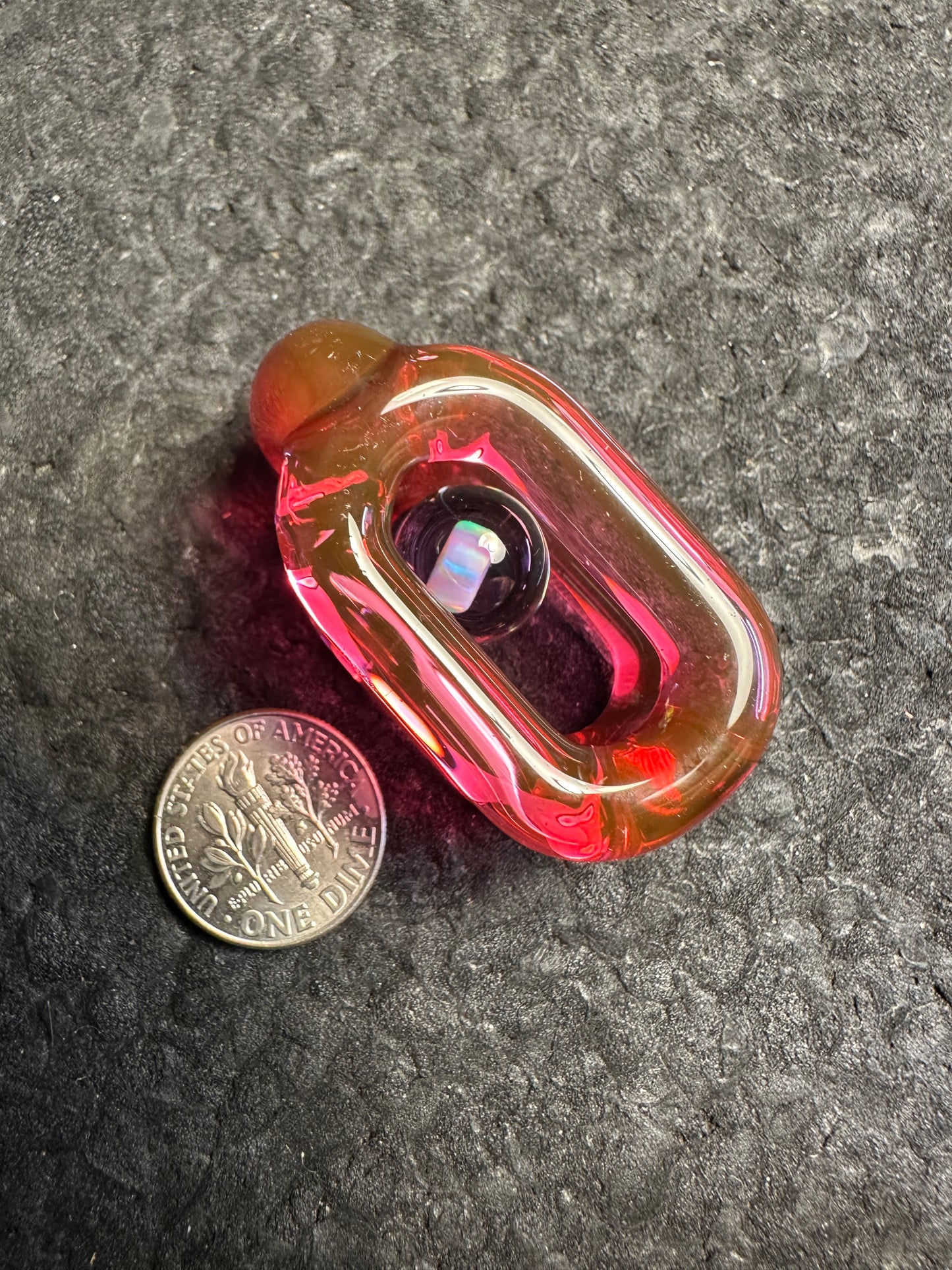 Gold Ruby Sapphirin Doublink™