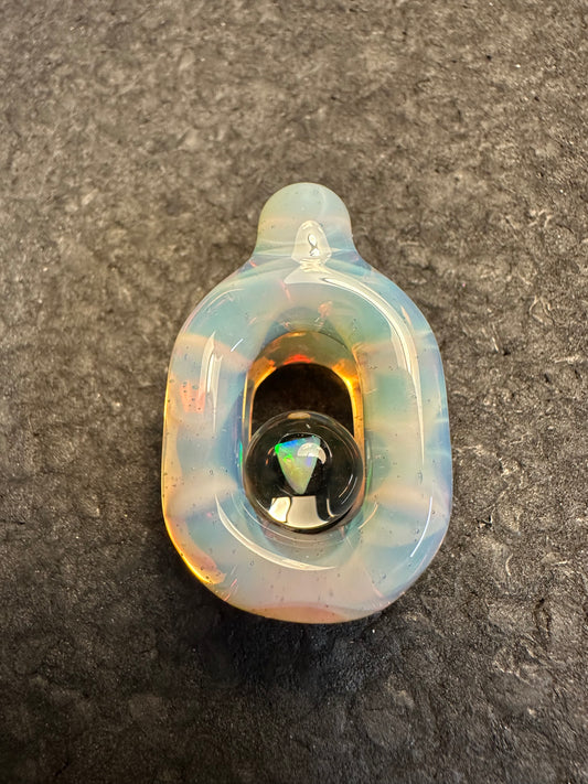 Lámpara fluorescente compacta de ópalo arcoíris Doublink™