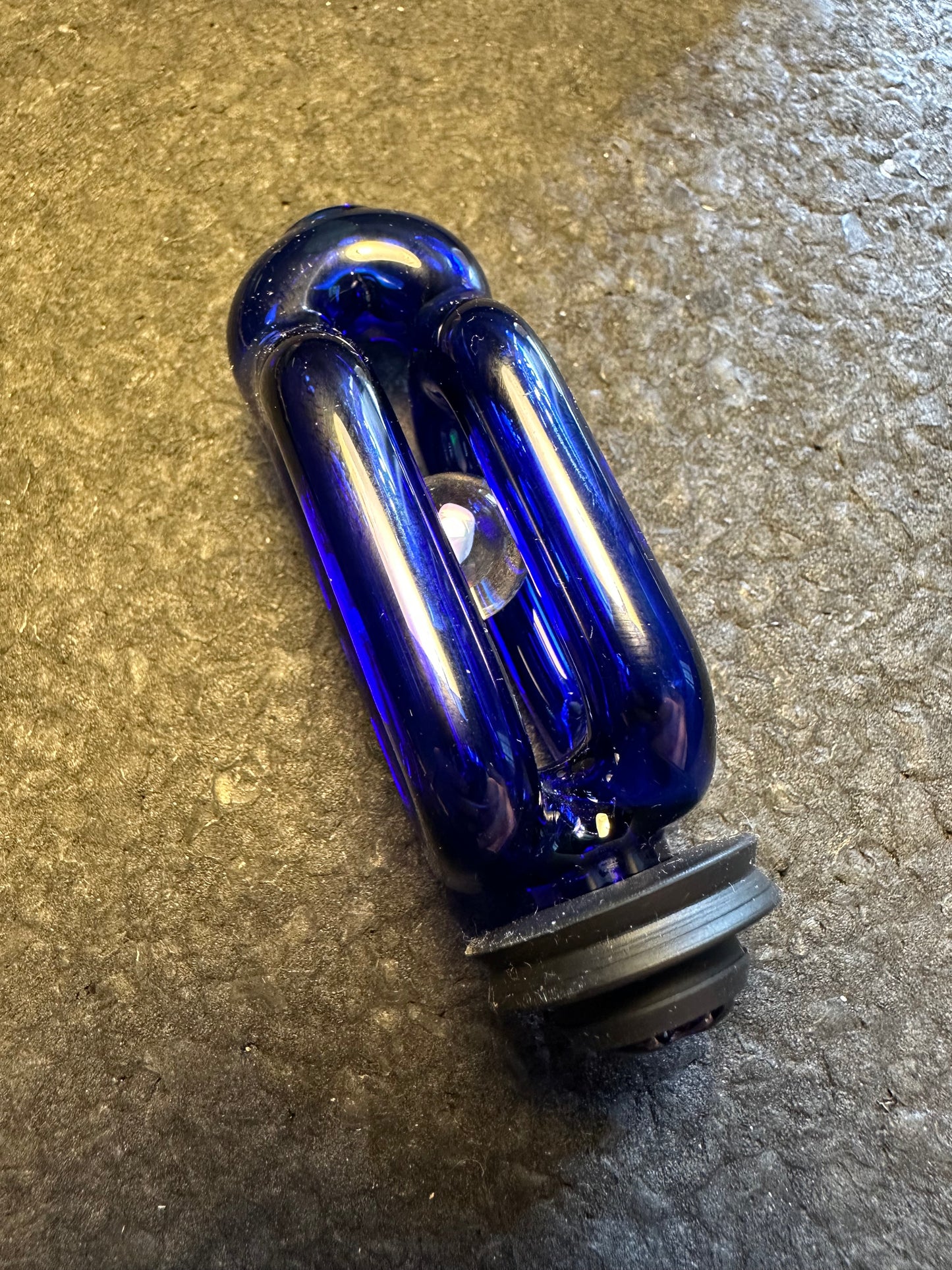 Boquilla pivotante Doublink™ azul brillante