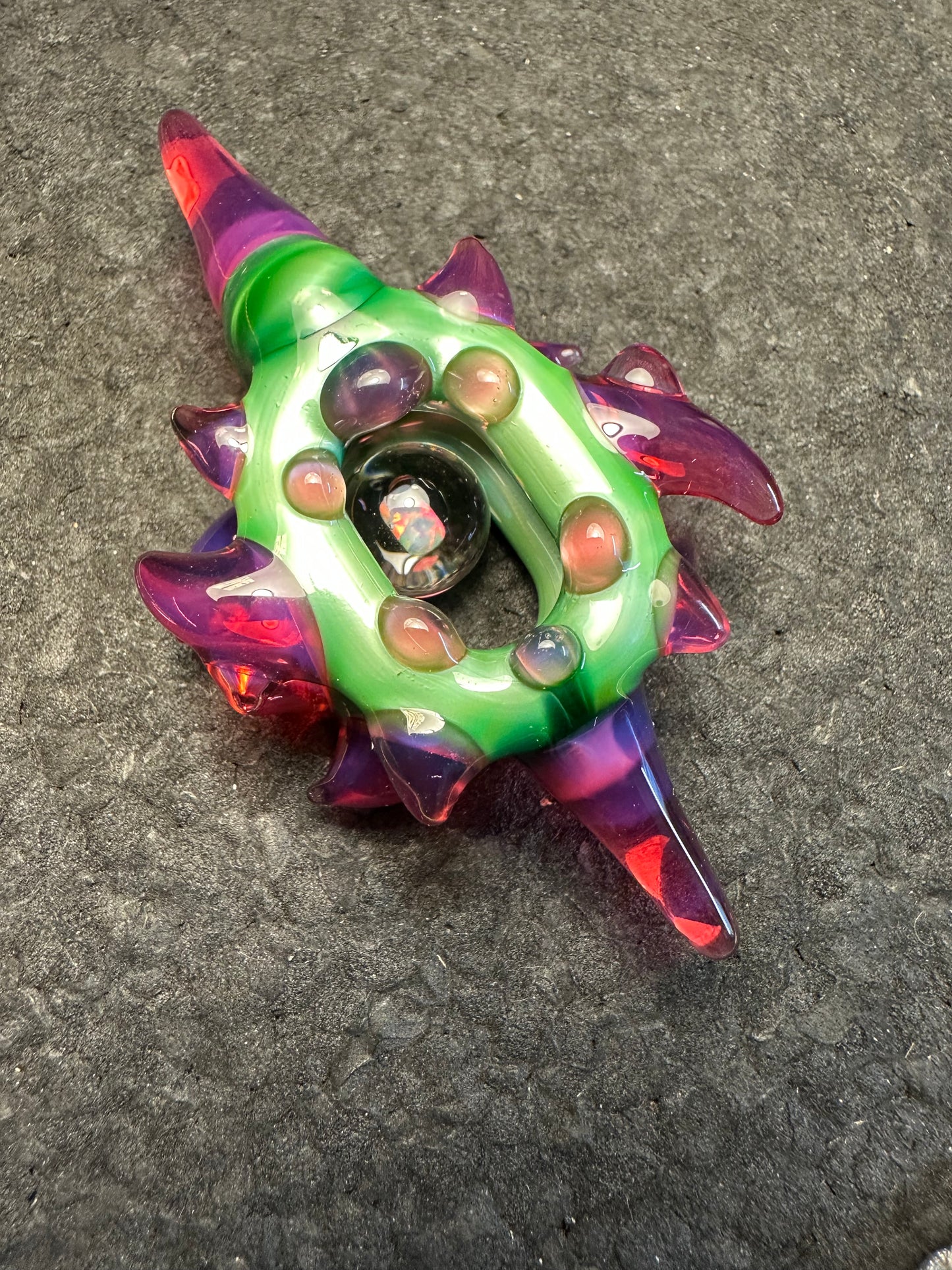 Chromium/Telemagenta Doublink™ + Necklace Combo