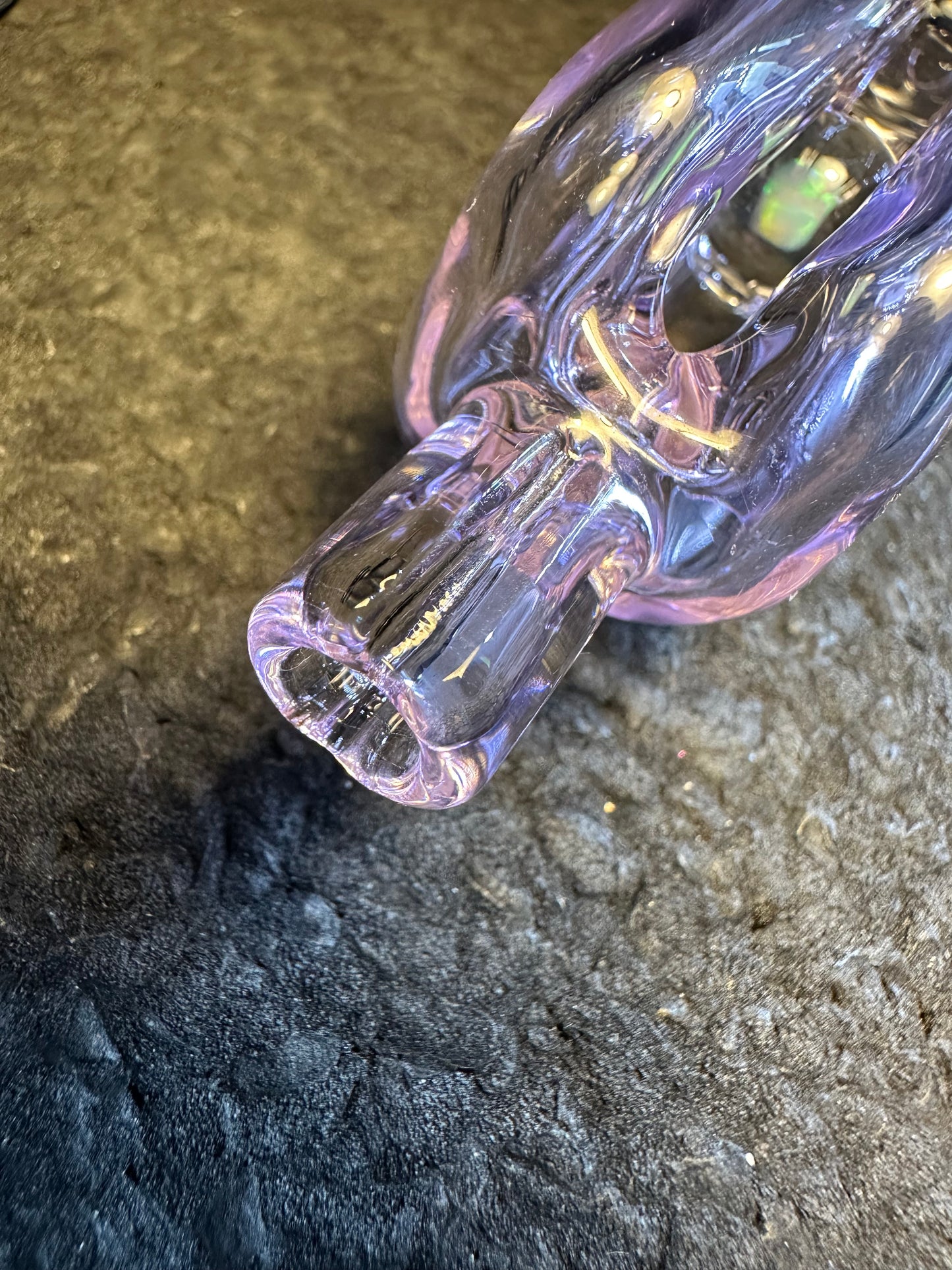 Purple Amethyst Doublink™ Pivot Top