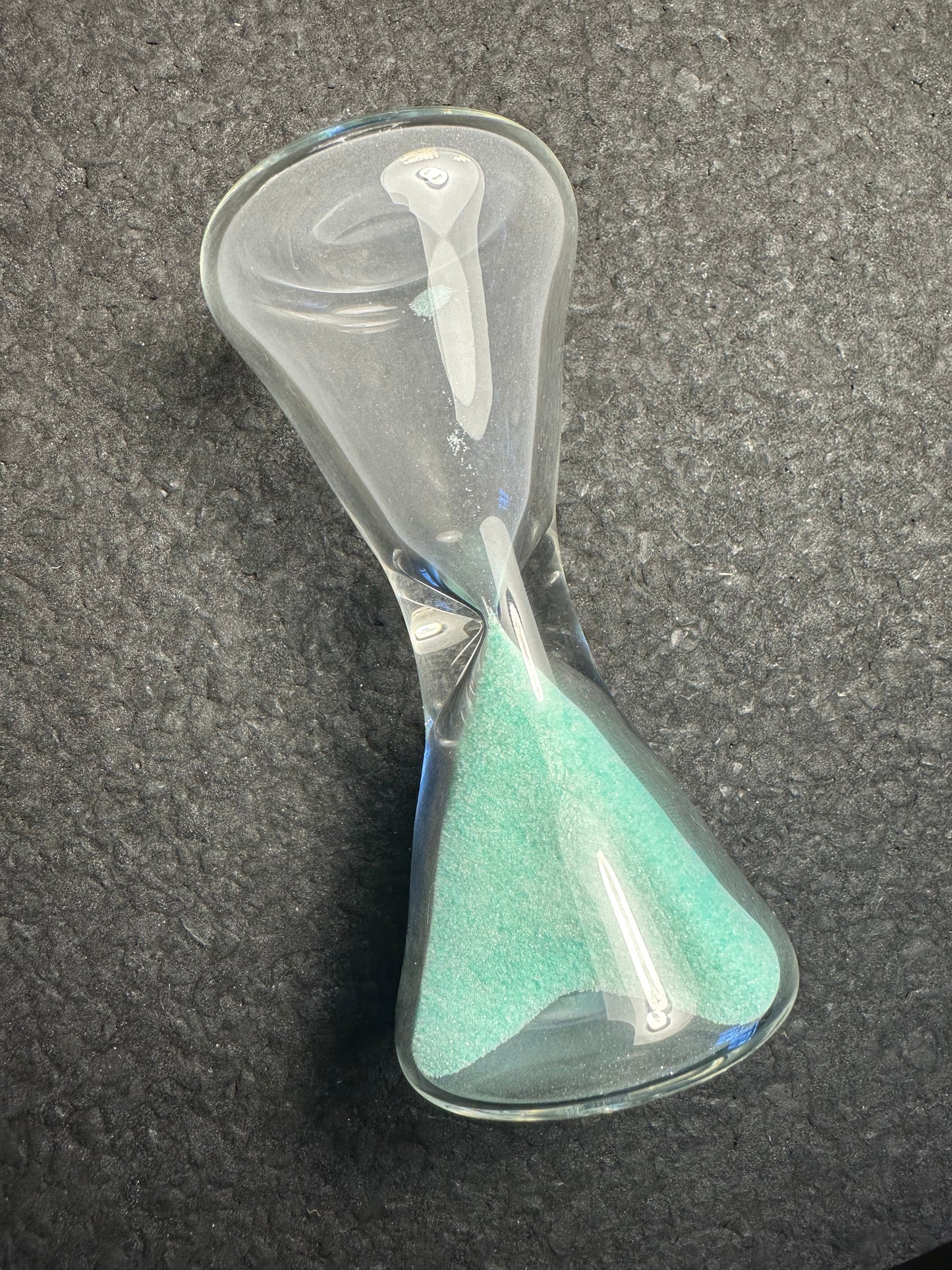 Clear Hourglass Timer (<4.5min)