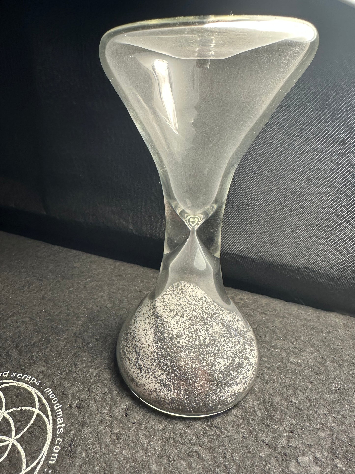 XL Clear Hourglass Timer (<5.5min)