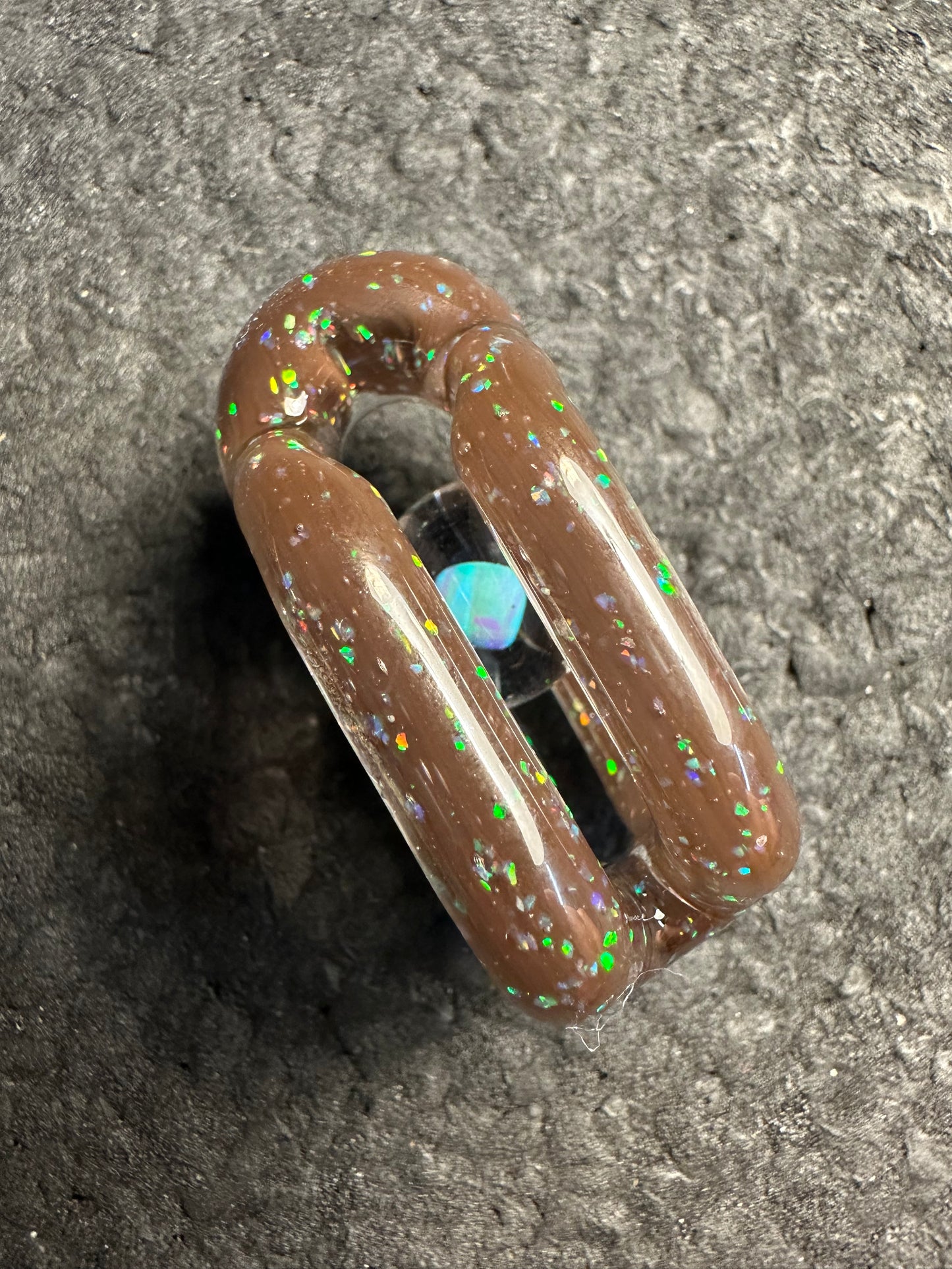 Crushed Opal over Grizzly Doublink™