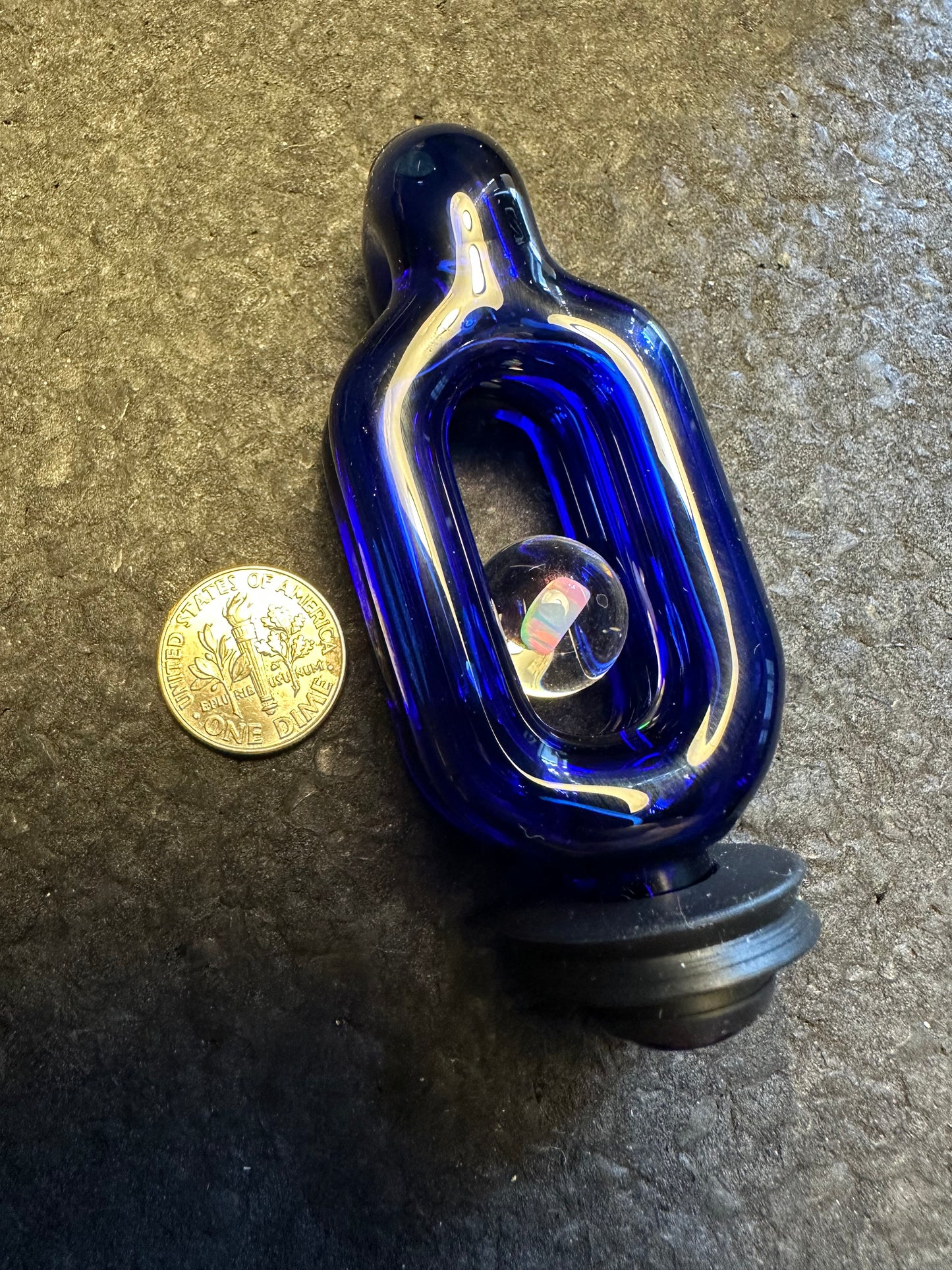 Boquilla pivotante Doublink™ azul brillante