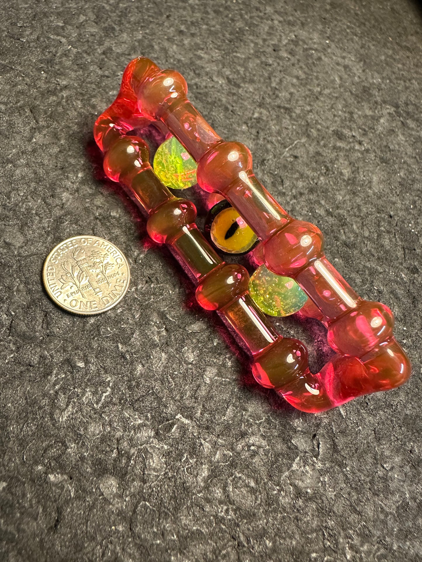 Gold Ruby Sapphirin Trilink