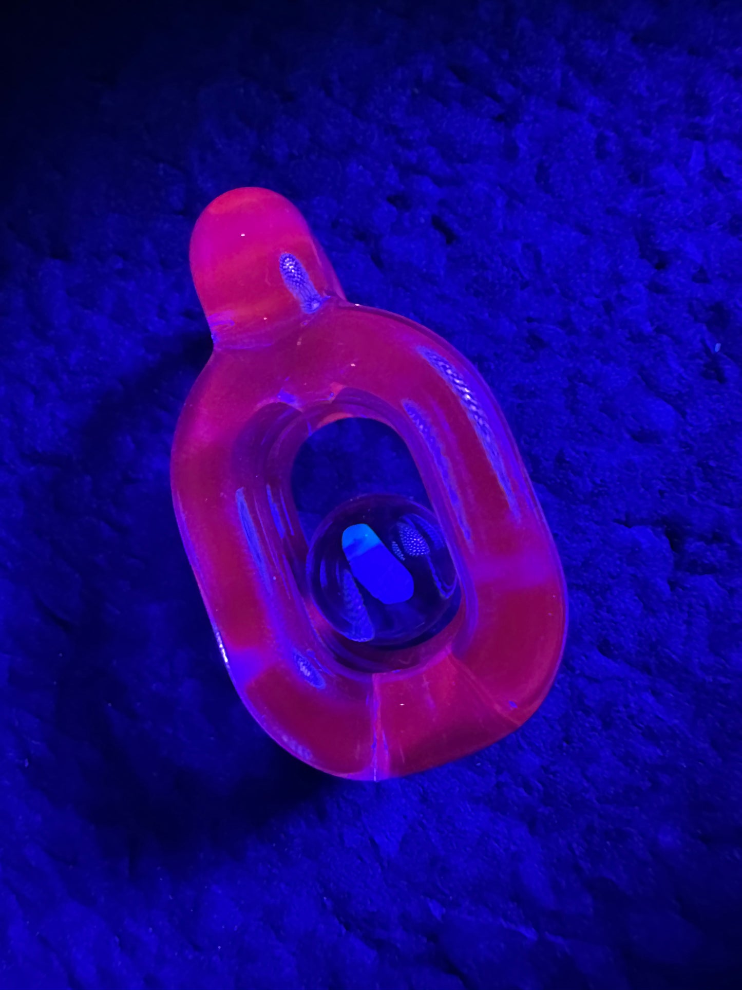 Doublink™ de color melocotón dorado con rayos ultravioleta