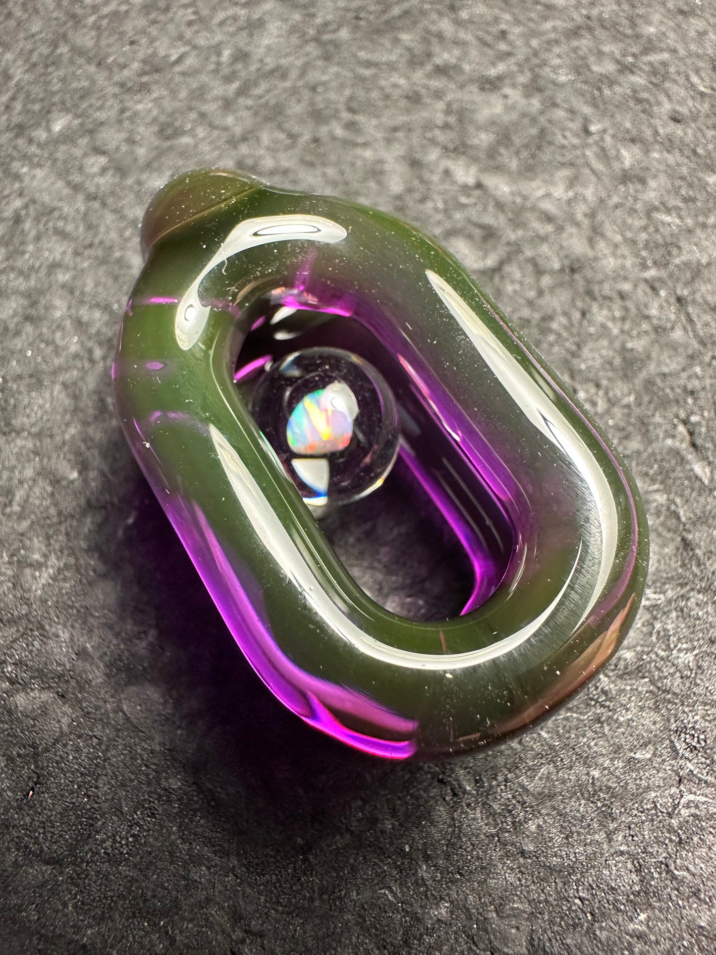 Doublink™ dorado, amatista y azafrán