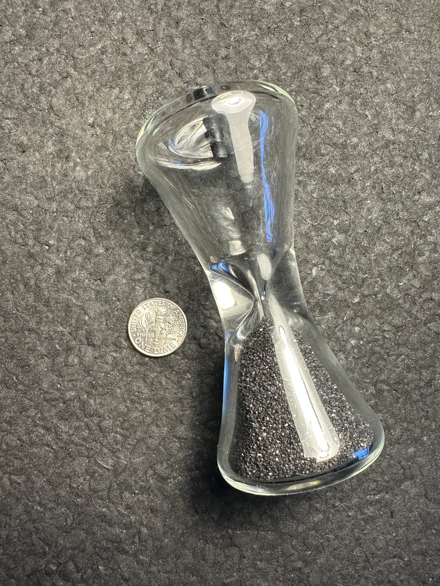 Clear Hourglass Timer (<33sec)