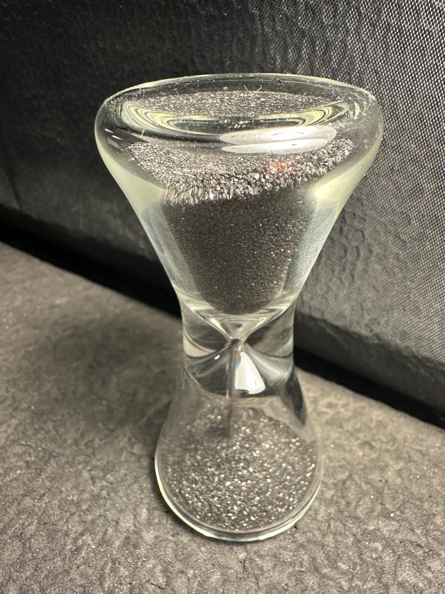 Clear Hourglass Timer (<33sec)