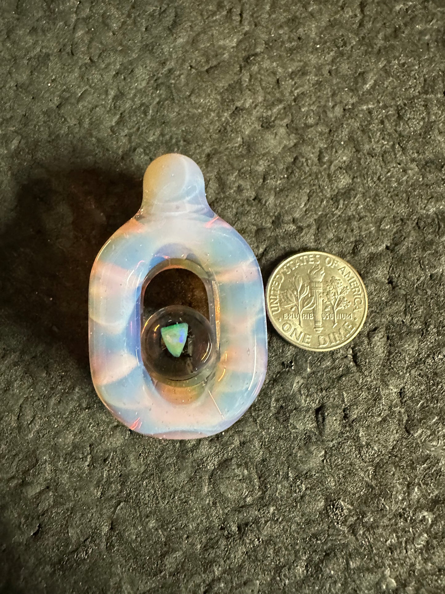 Lámpara fluorescente compacta de ópalo arcoíris Doublink™