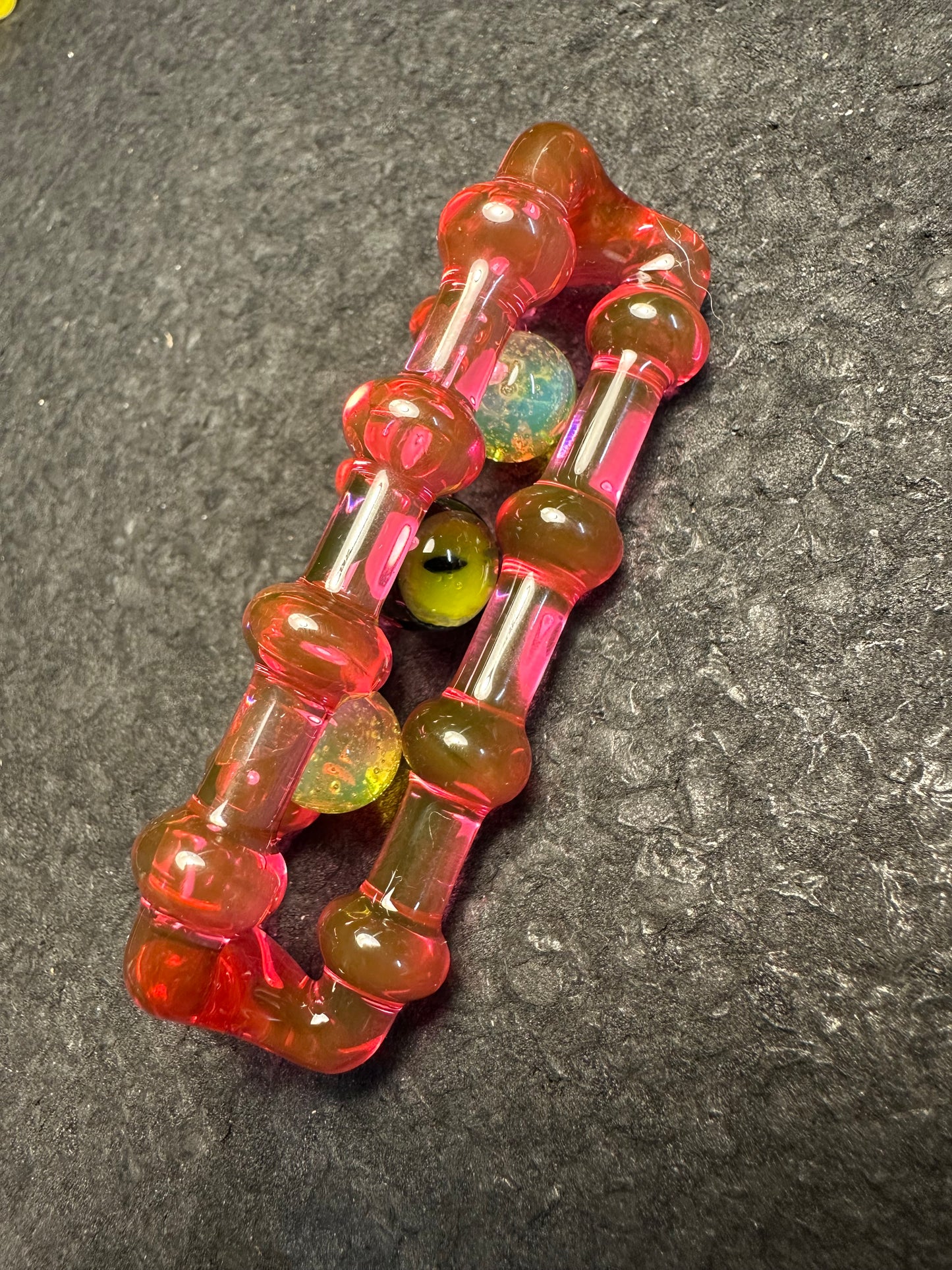 Gold Ruby Sapphirin Trilink