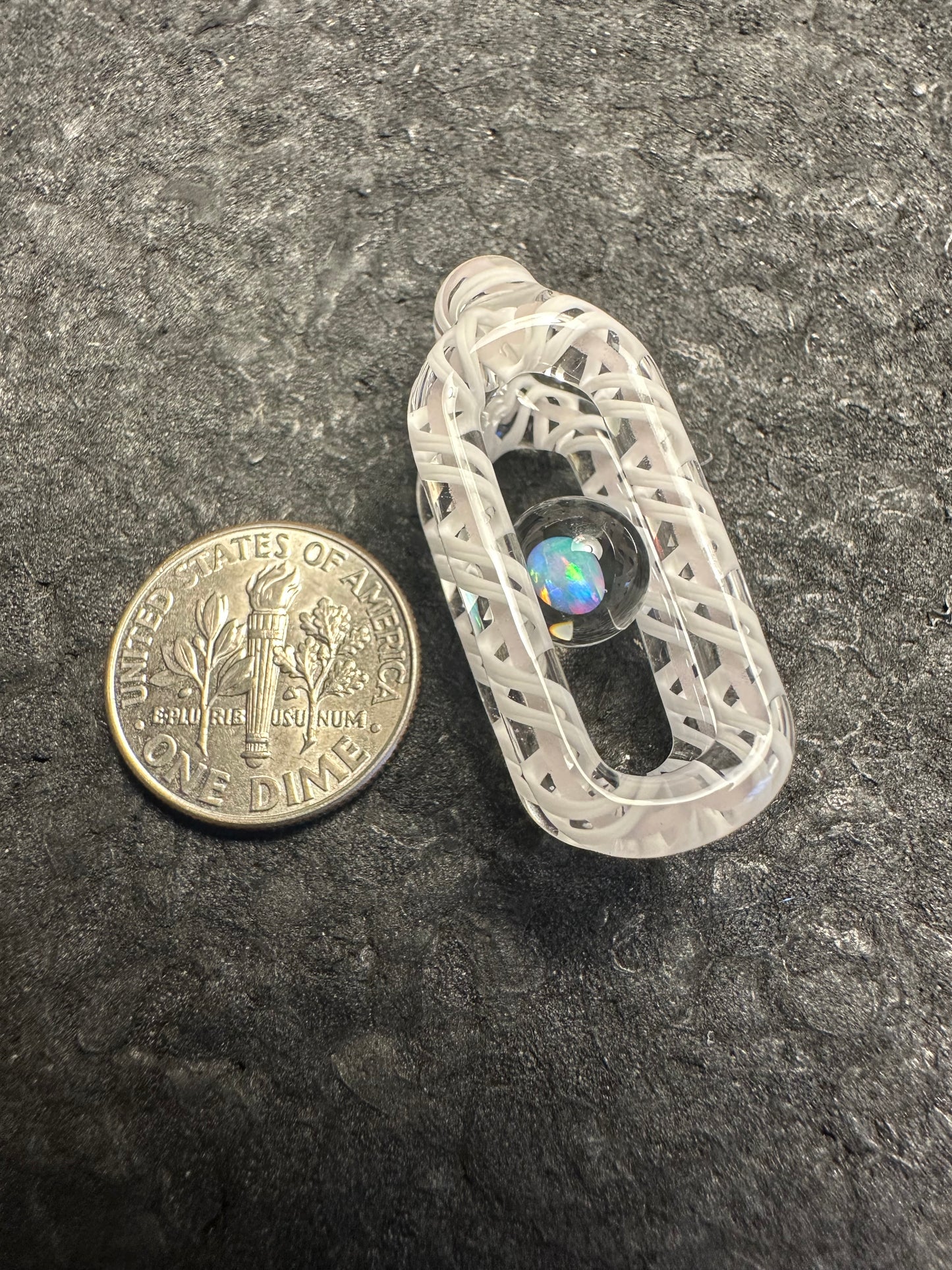White/Pink Cane Micro Doublink™