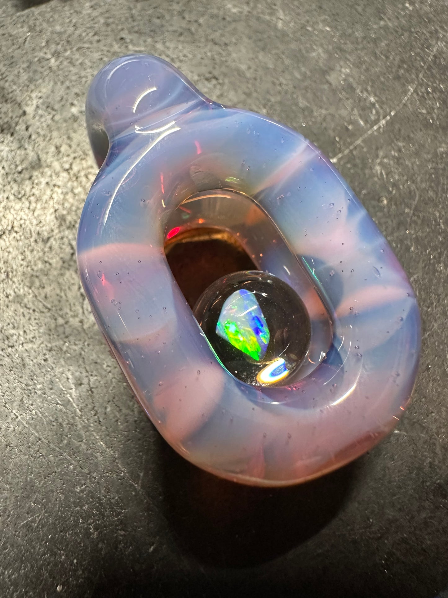 Lámpara fluorescente compacta de ópalo arcoíris Doublink™