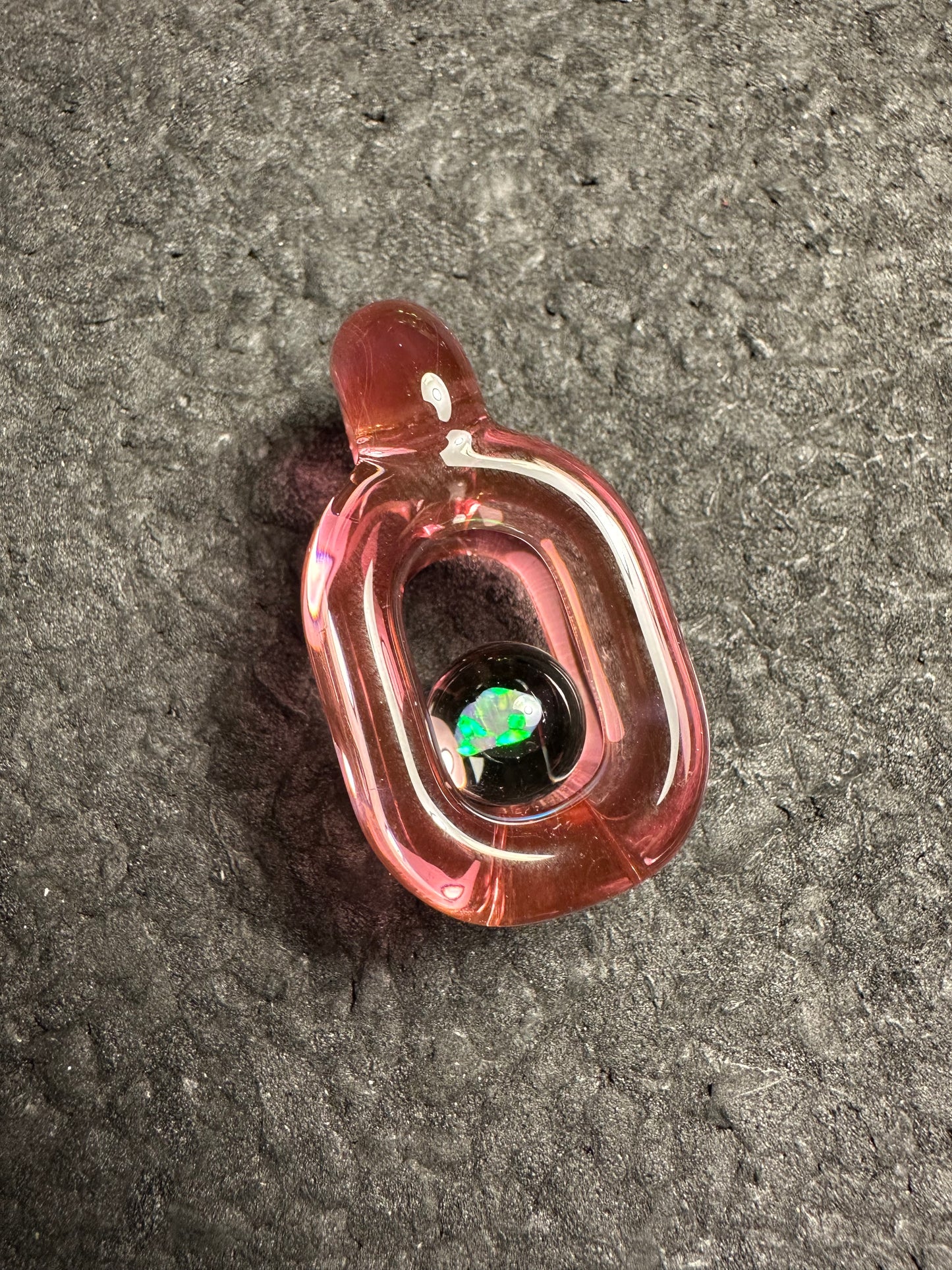 Doublink™ de color melocotón dorado con rayos ultravioleta