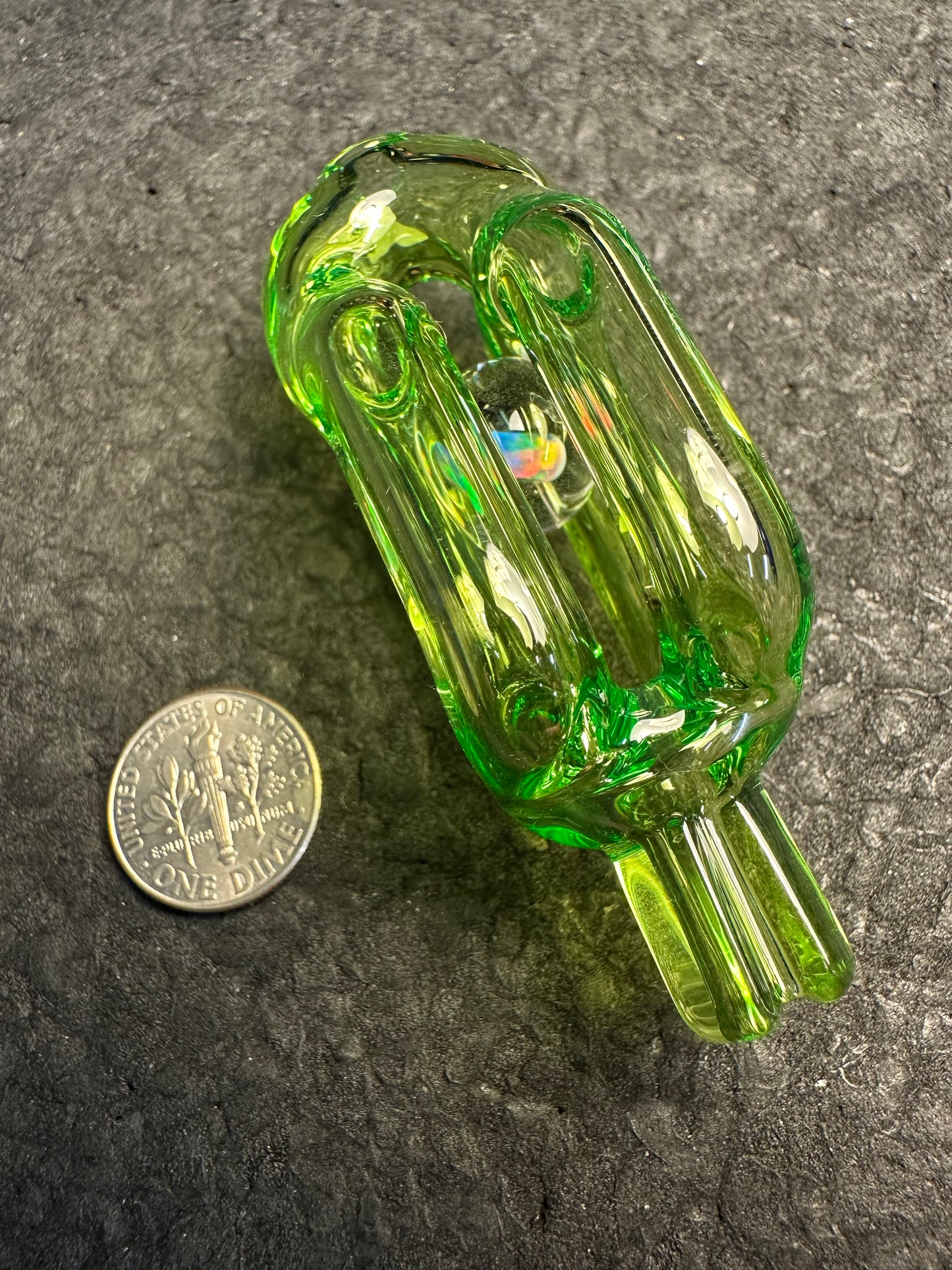 Lime Green Doublink™ Pivot Top