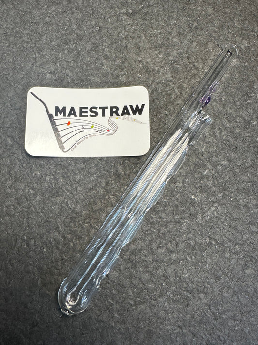 Maestraw™ (Fused, 7.5”) Royal Jelly Accent