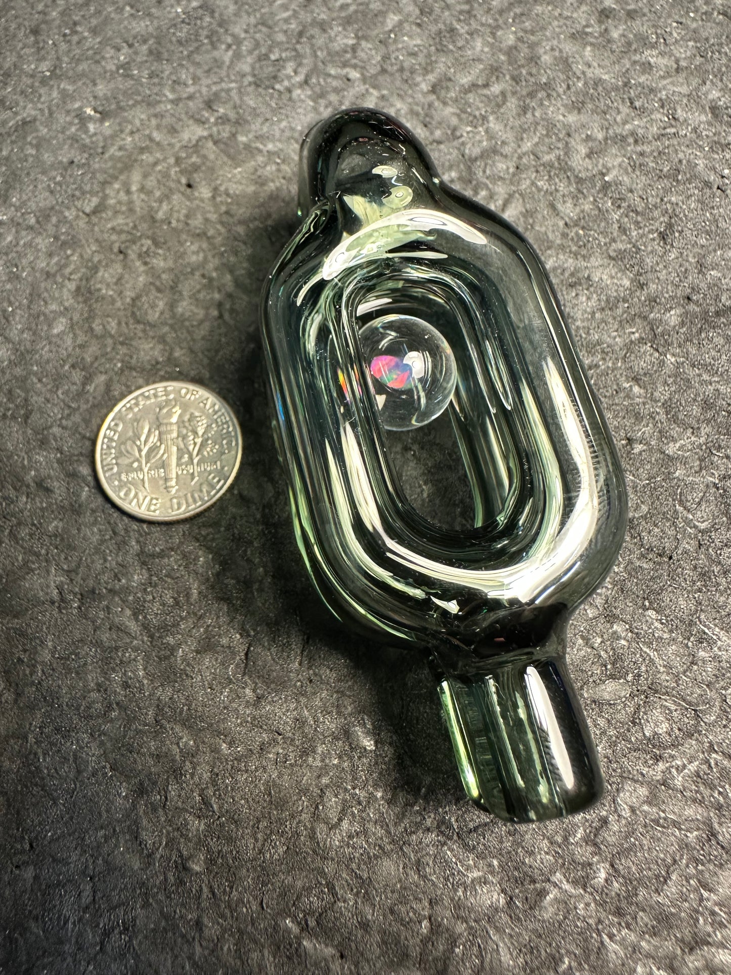 Charcoal Gray Doublink™ Pivot Top