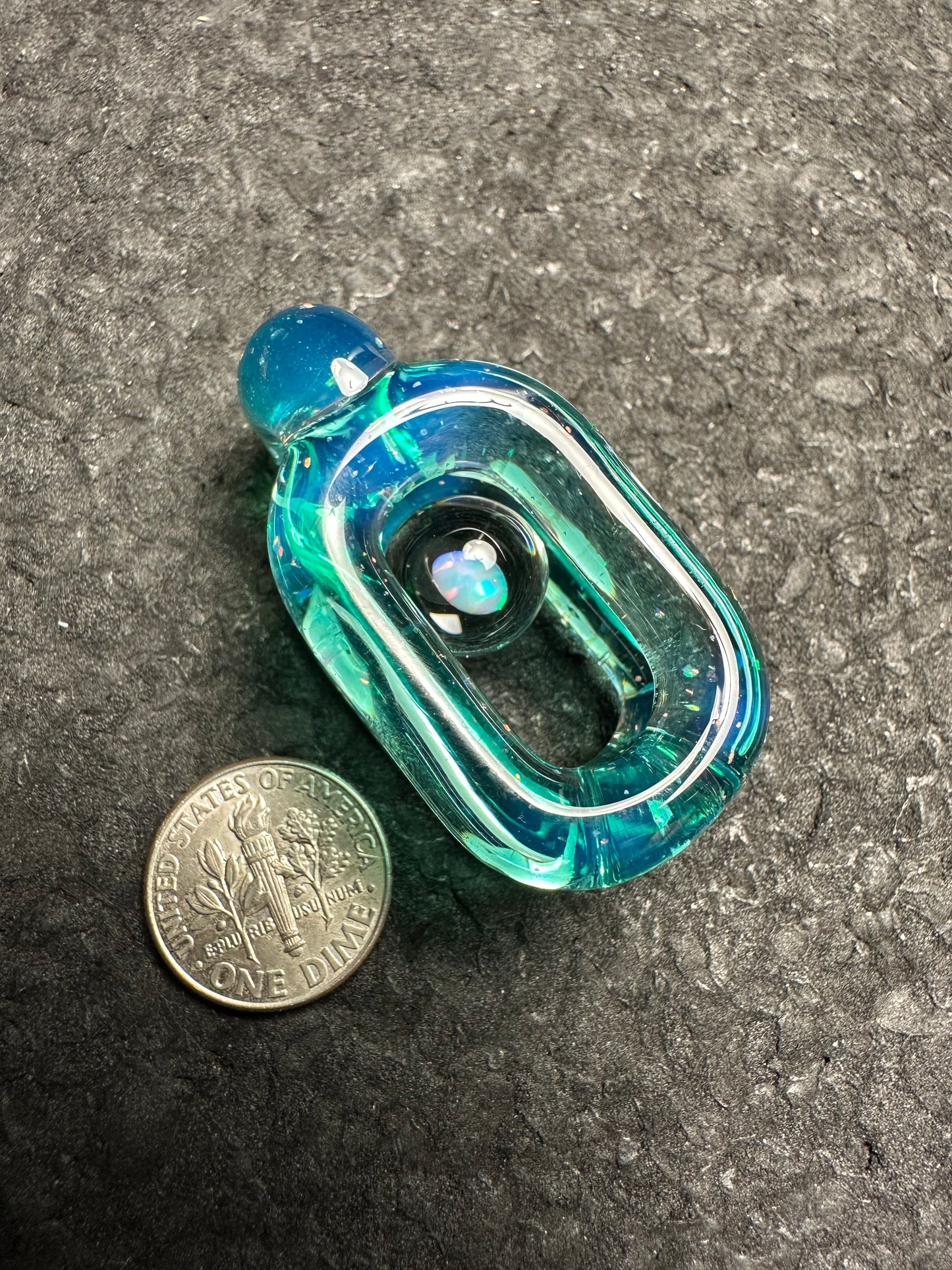 Crushed Opal over Meta-terrania Doublink™