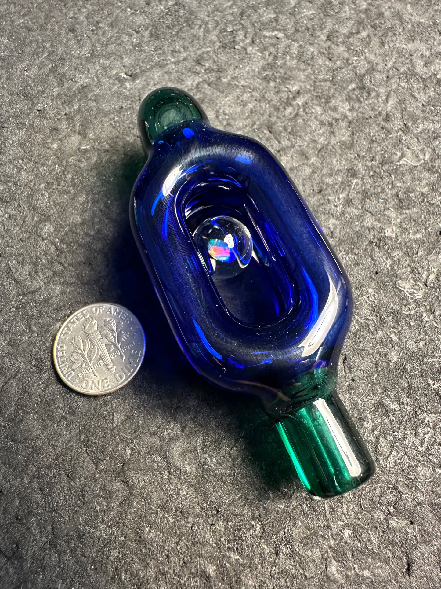 Brilliant Blue/Emerald Green Doublink™ Pivot Top