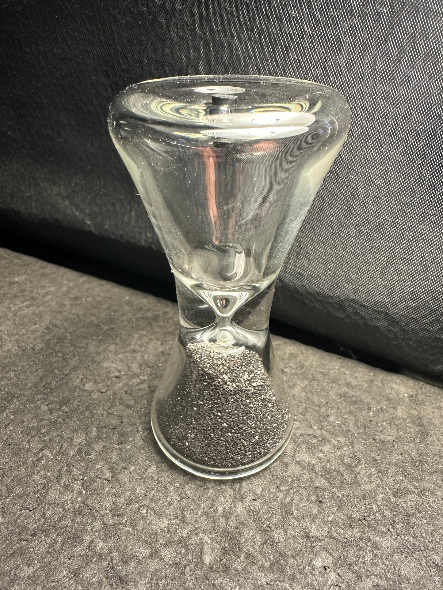 Clear Hourglass Timer (<33sec)