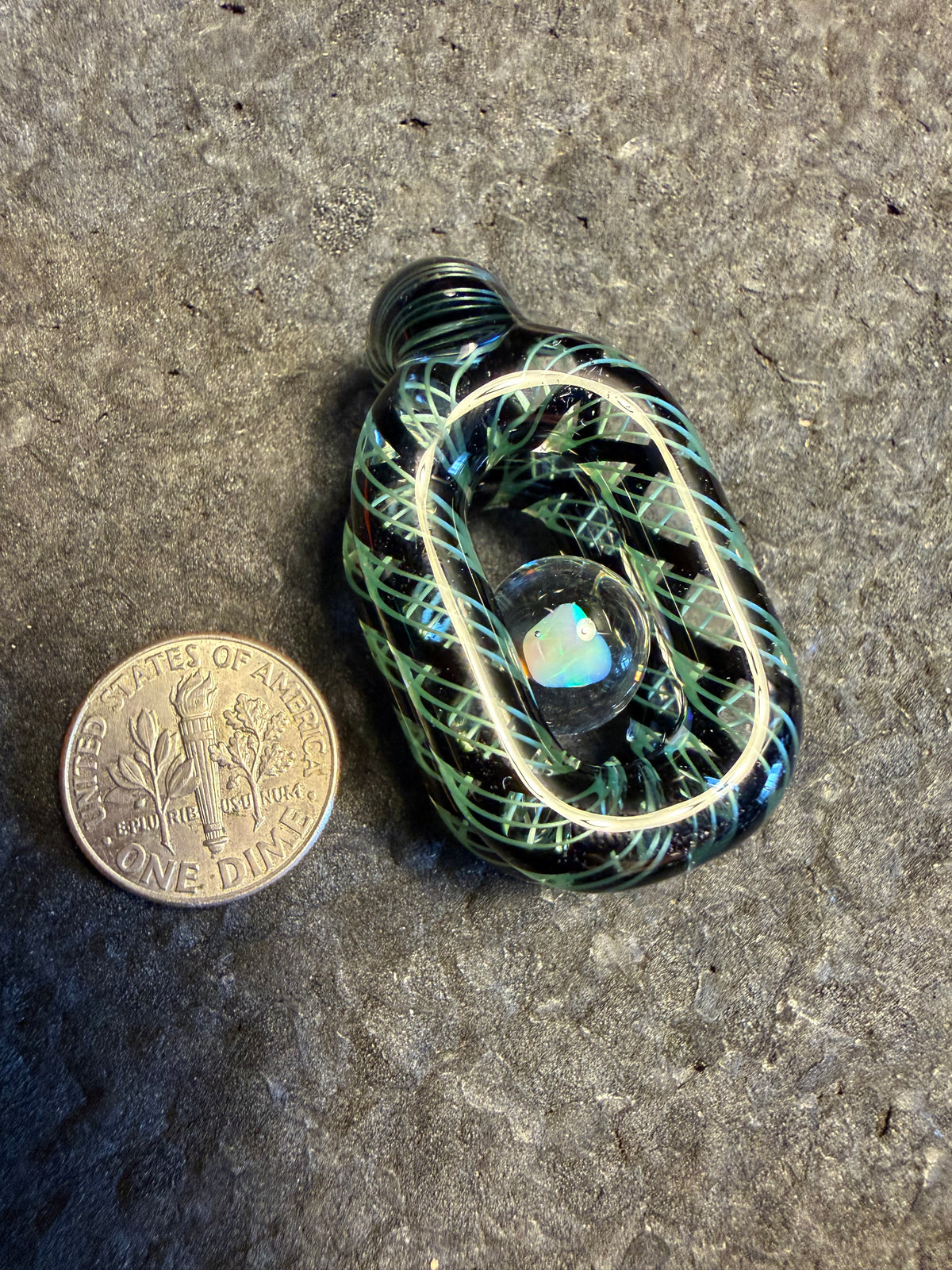 Chromium/Galaxy Black Cane Doublink™