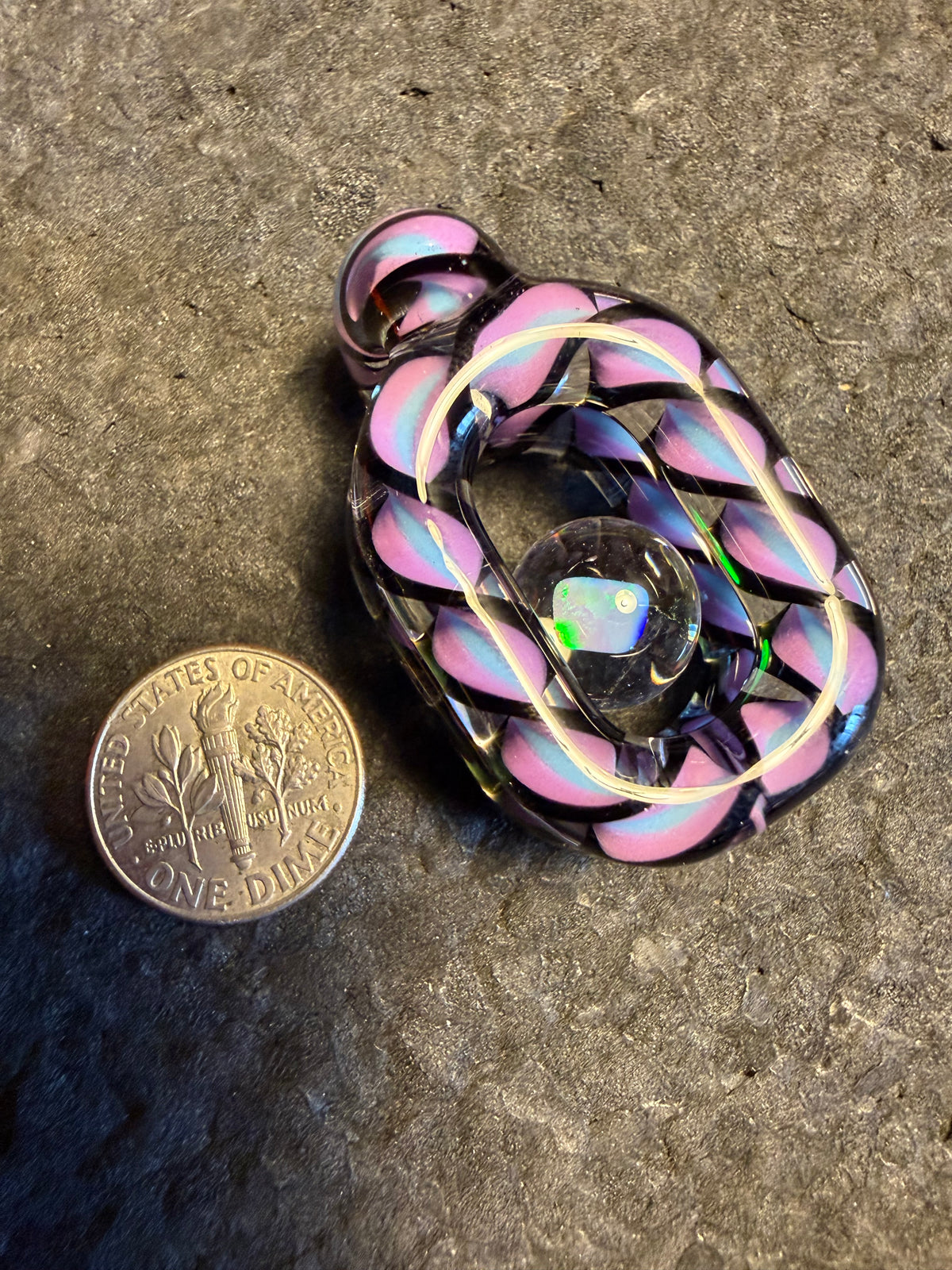 Siberia/Spring Purple/Galaxy Black Cane Doublink™