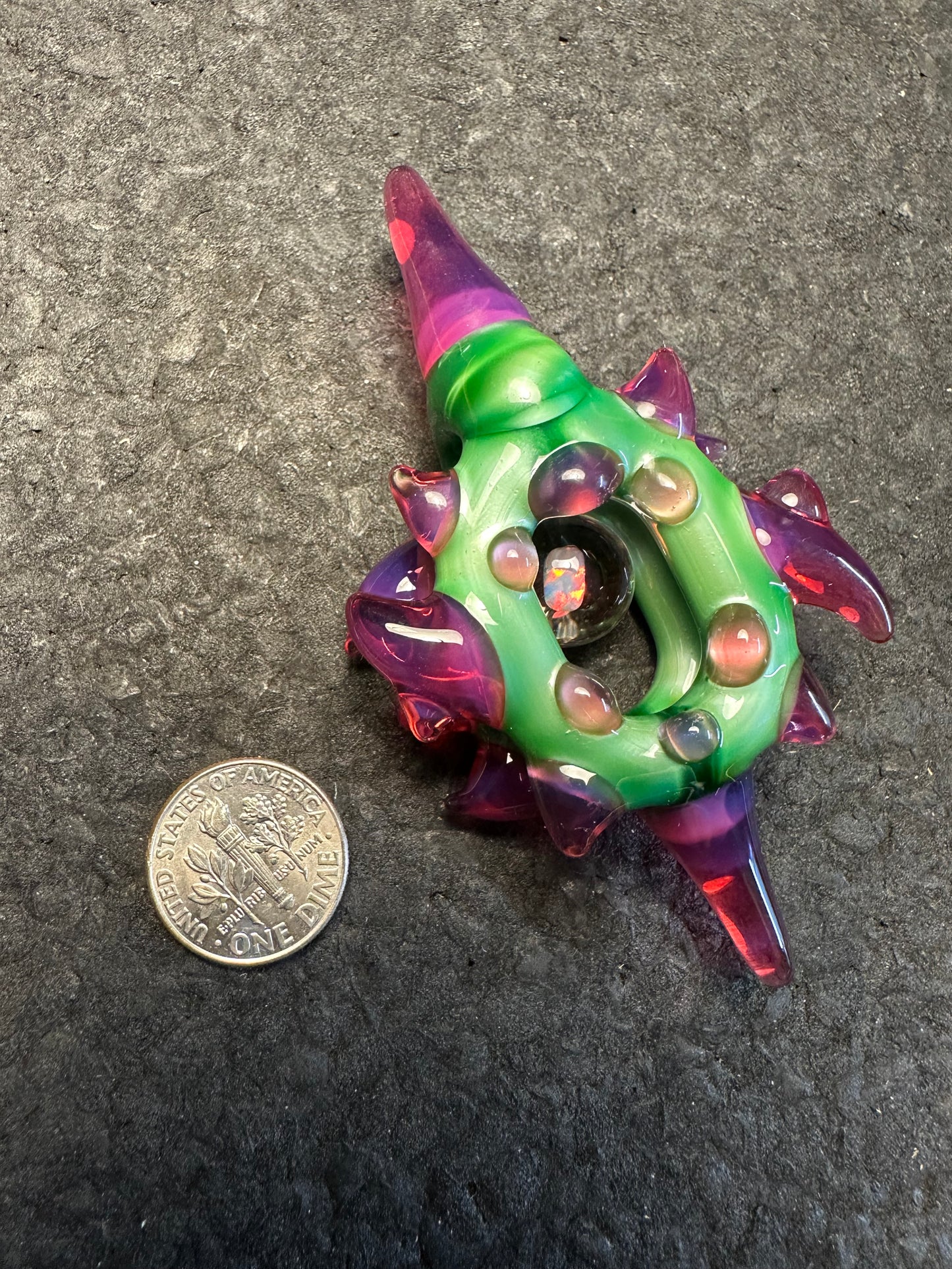 Chromium/Telemagenta Doublink™ + Necklace Combo
