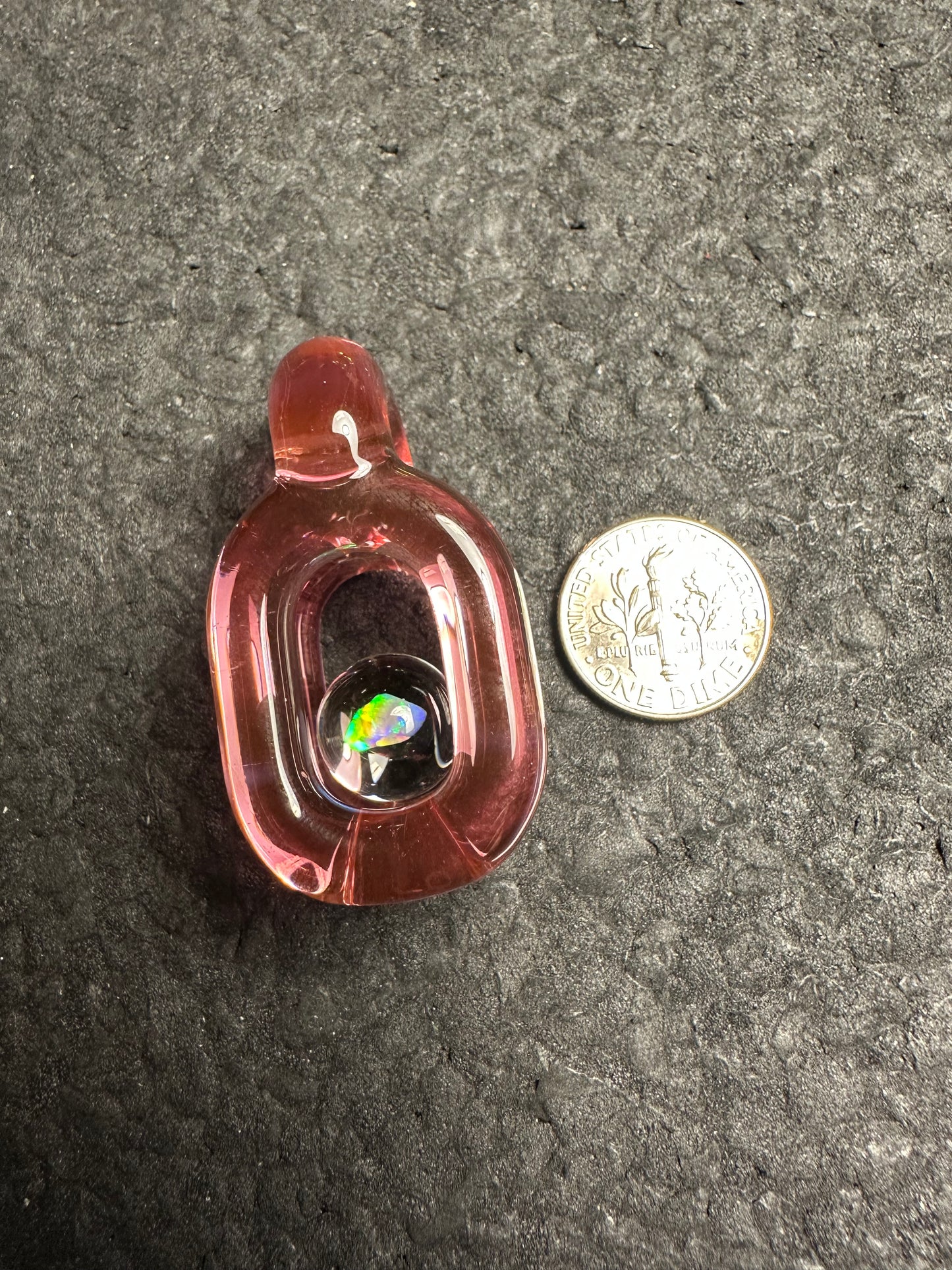 Doublink™ de color melocotón dorado con rayos ultravioleta