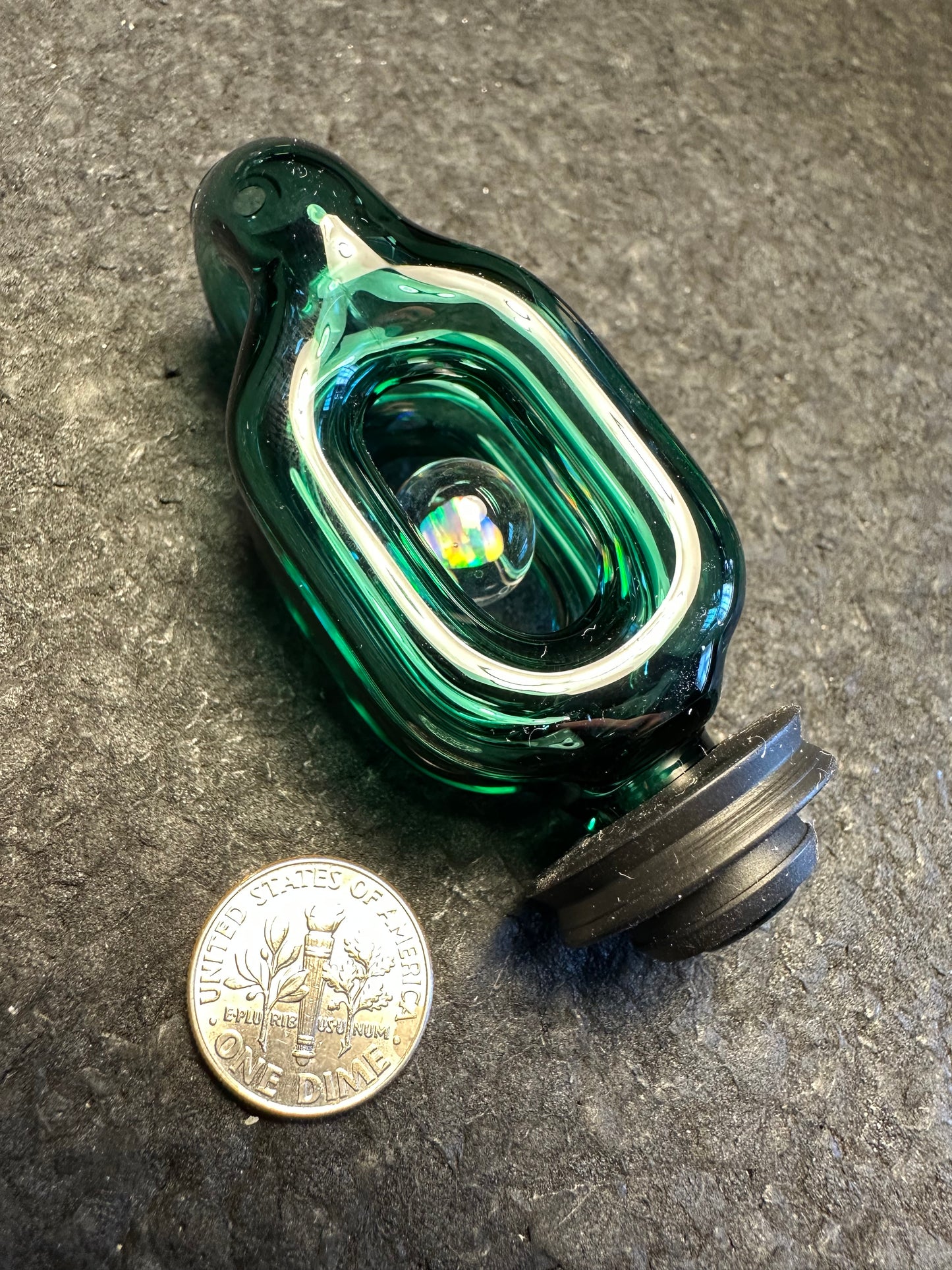 Emerald Green Doublink™ Pivot Top