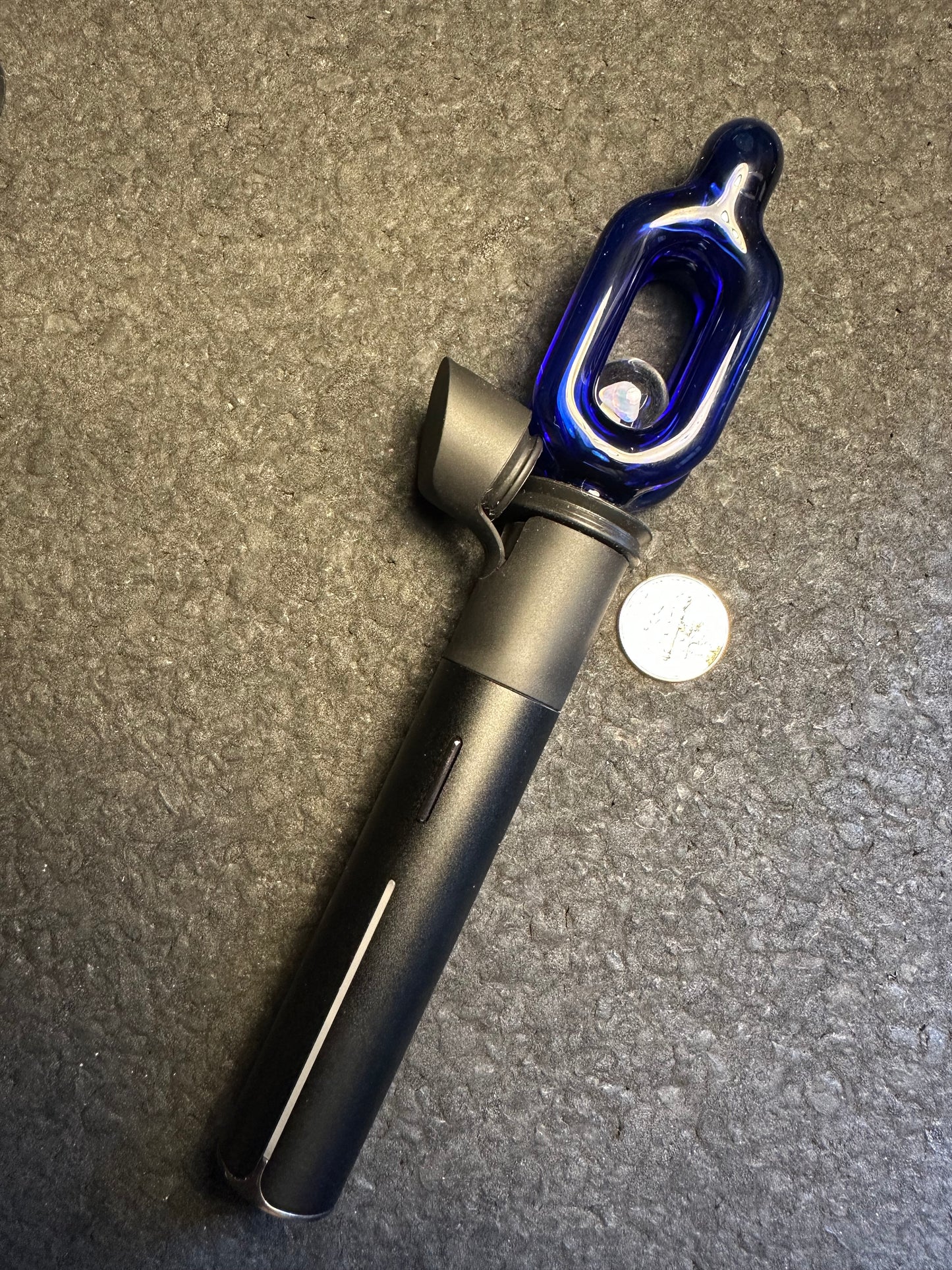 Boquilla pivotante Doublink™ azul brillante