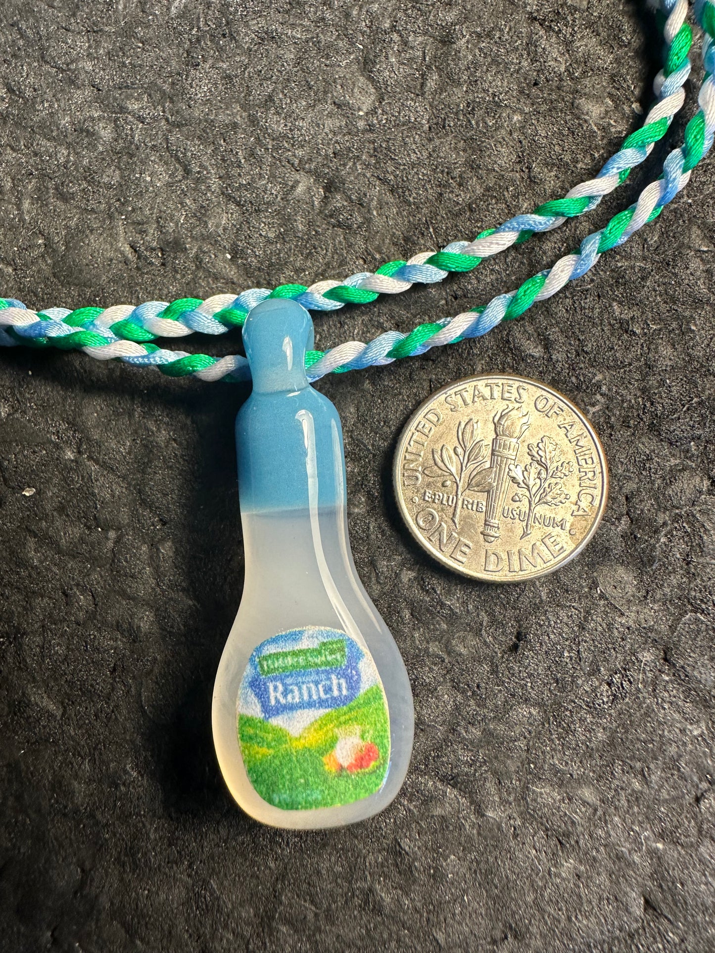 Ranch Necklace/Pendant/Earring Combo